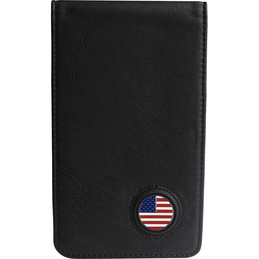 Cubierta de Portatarjetas de Golf PINMEI con Marcador y Lápiz 11x19cm