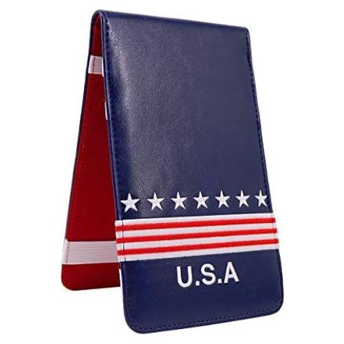 Cubierta de Cuaderno de Puntuación Craftsman Golf Azul