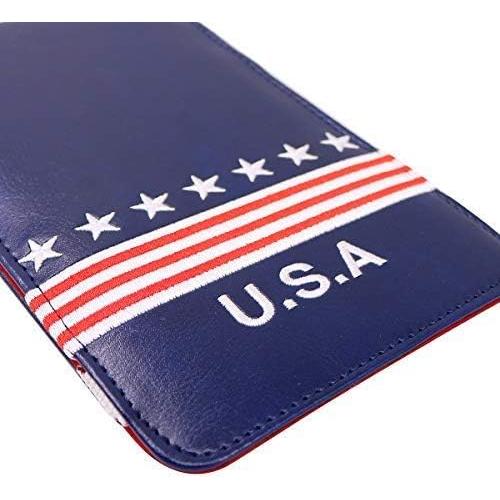 Cubierta de Cuaderno de Puntuación Craftsman Golf Azul