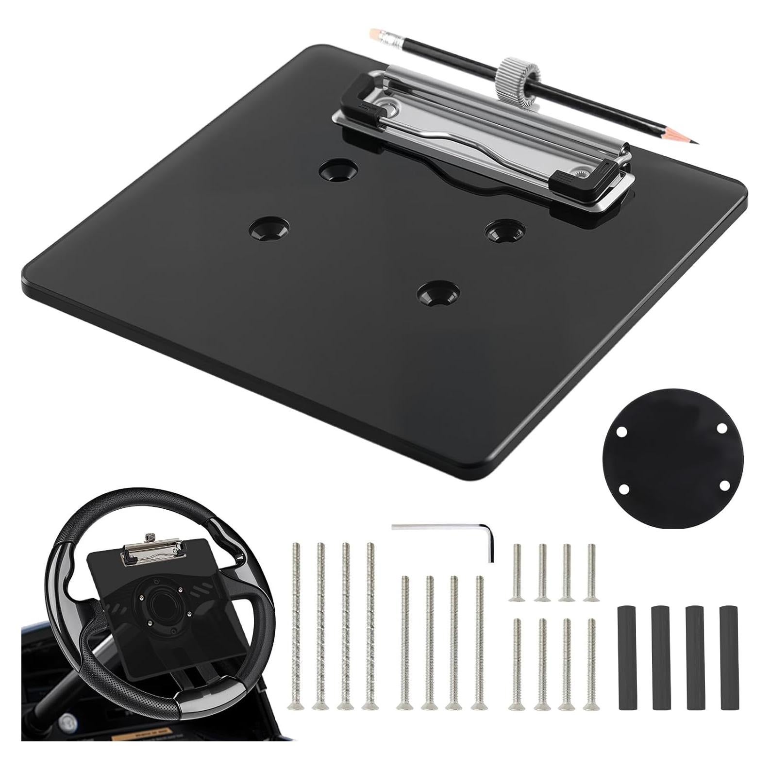 Soporte de Tarjeta de Puntuación para Carro de Golf LEAPGOMAX