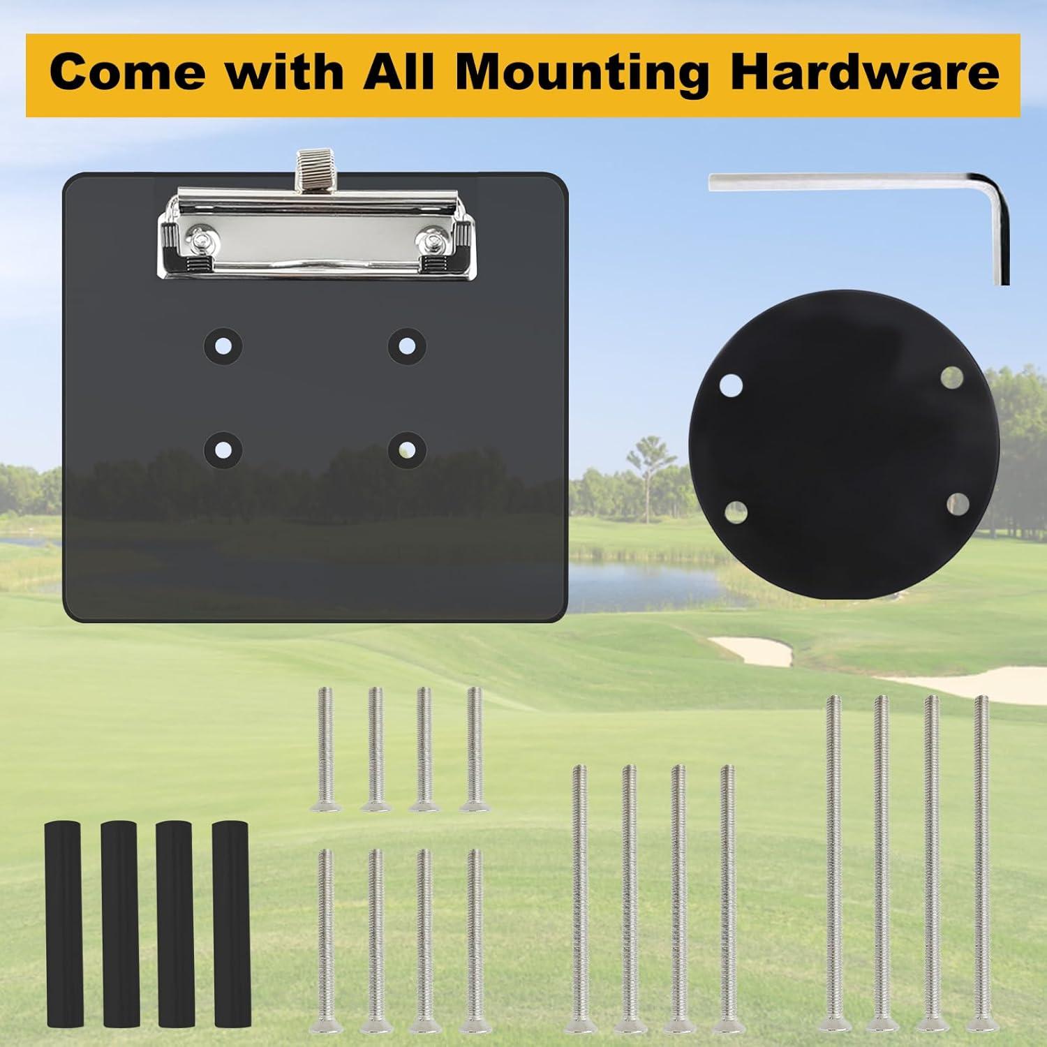 Soporte de Tarjeta de Puntuación para Carro de Golf LEAPGOMAX