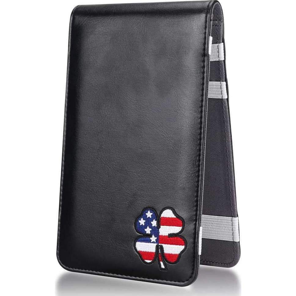Porta Tarjeta de Golf Craftsman Golf US Clover Cuero Sintético