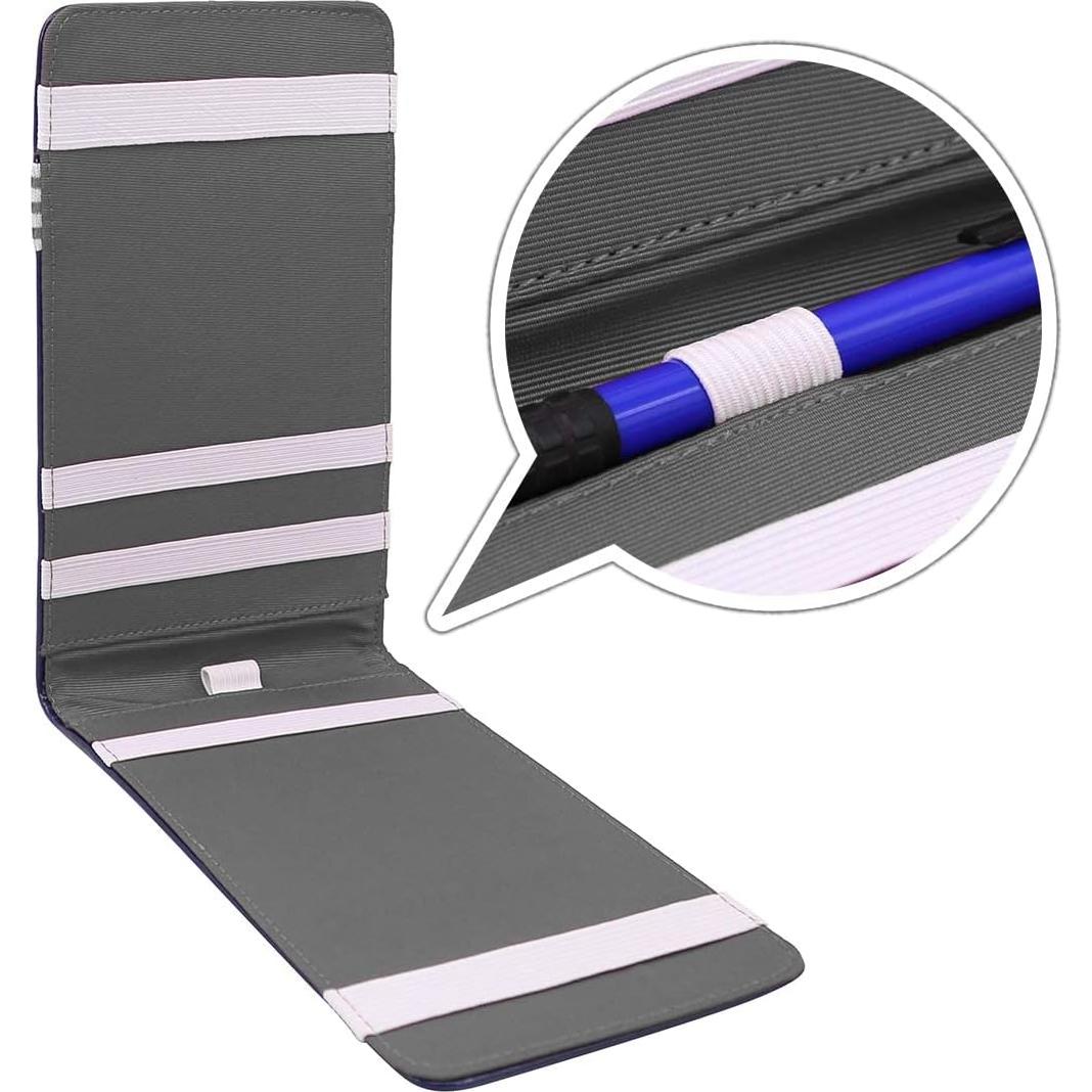 Porta Tarjeta de Golf Craftsman Golf US Clover Cuero Sintético