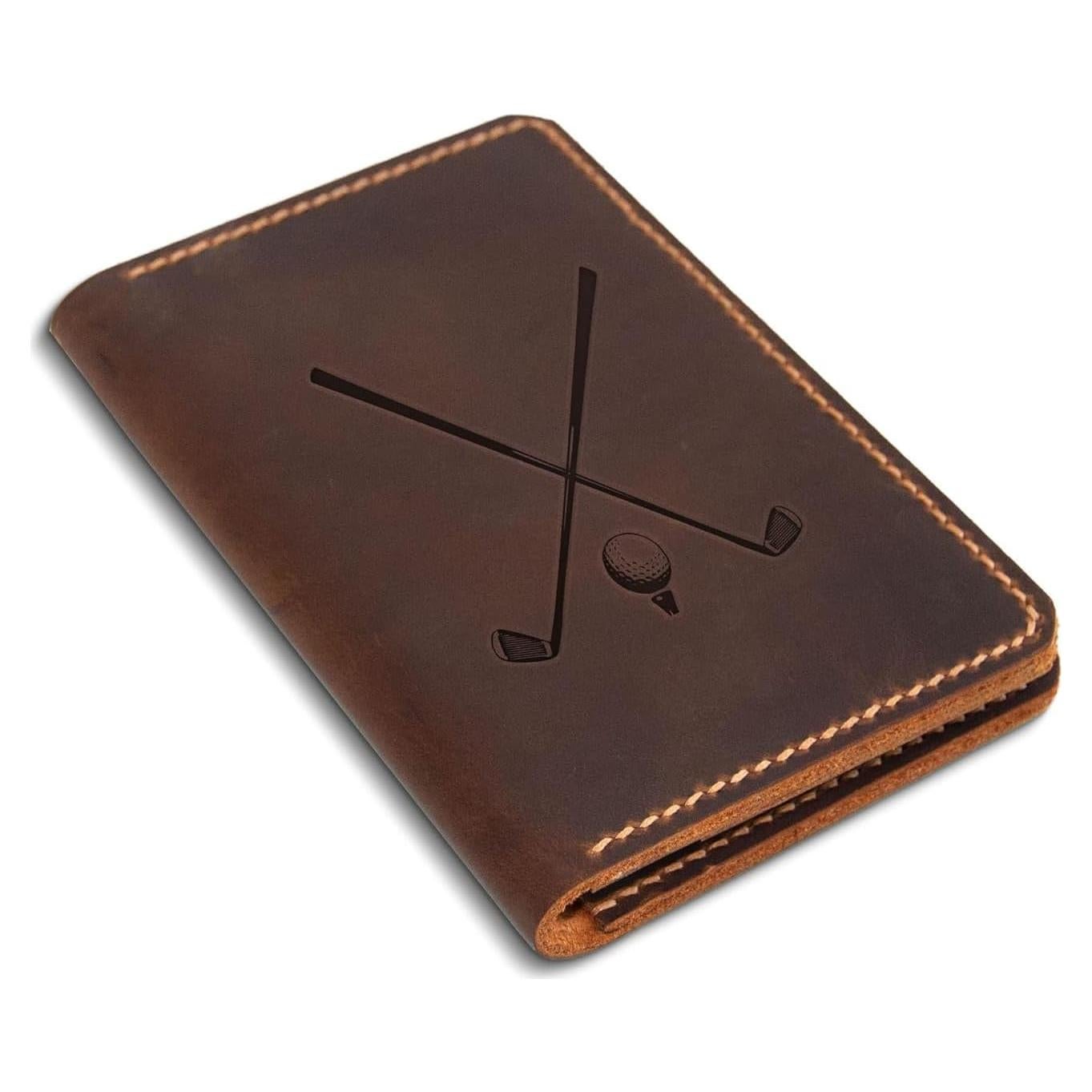 Porta Scorecard de Cuero Personalizado Turbosnail - Regalo Golfista