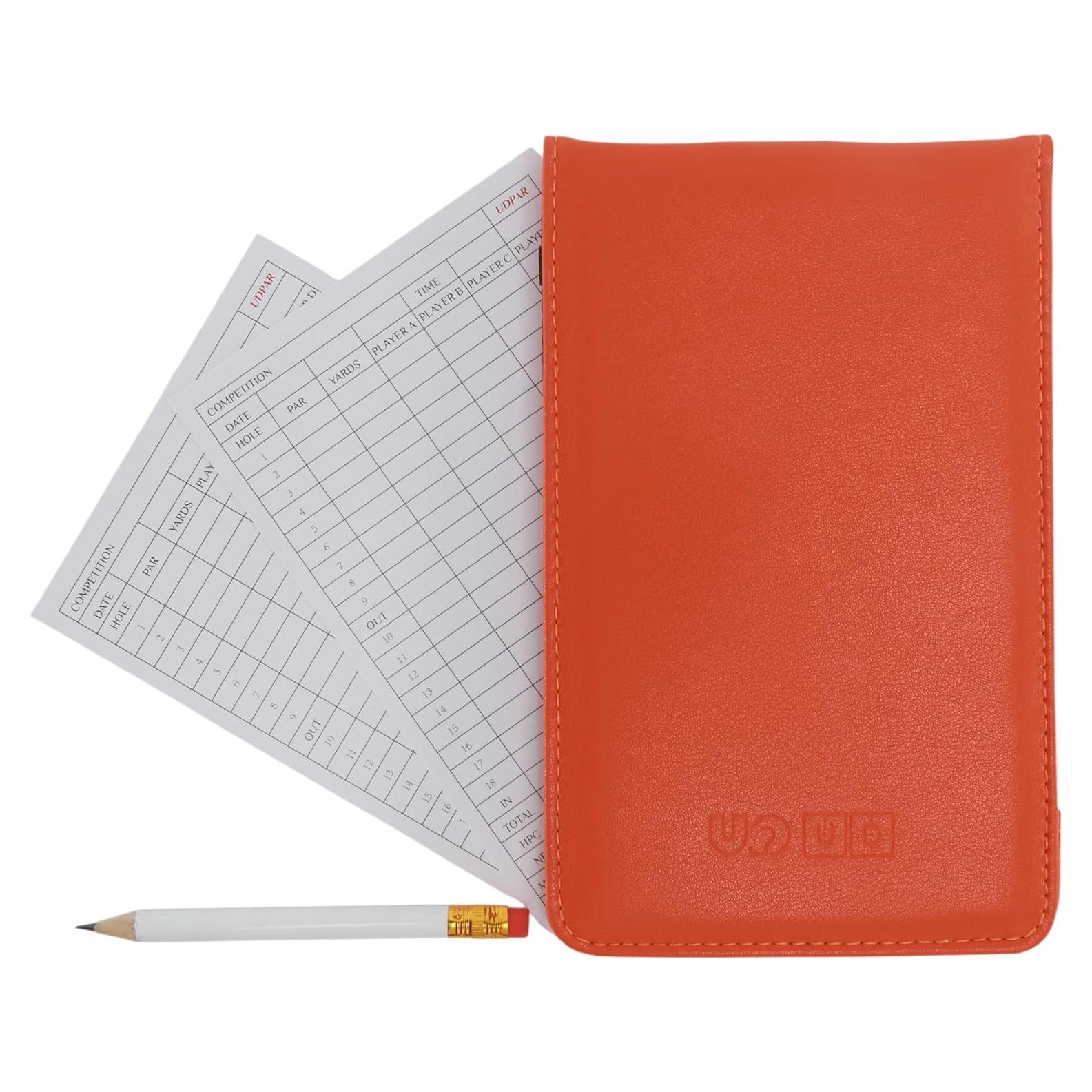 Portatarjetas de Golf UDPARSCO OTA002 - Cuero Vegano 6 Colores