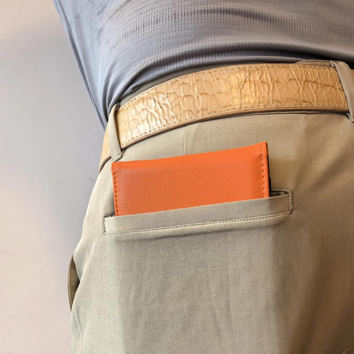 Portatarjetas de Golf UDPARSCO OTA002 - Cuero Vegano 6 Colores