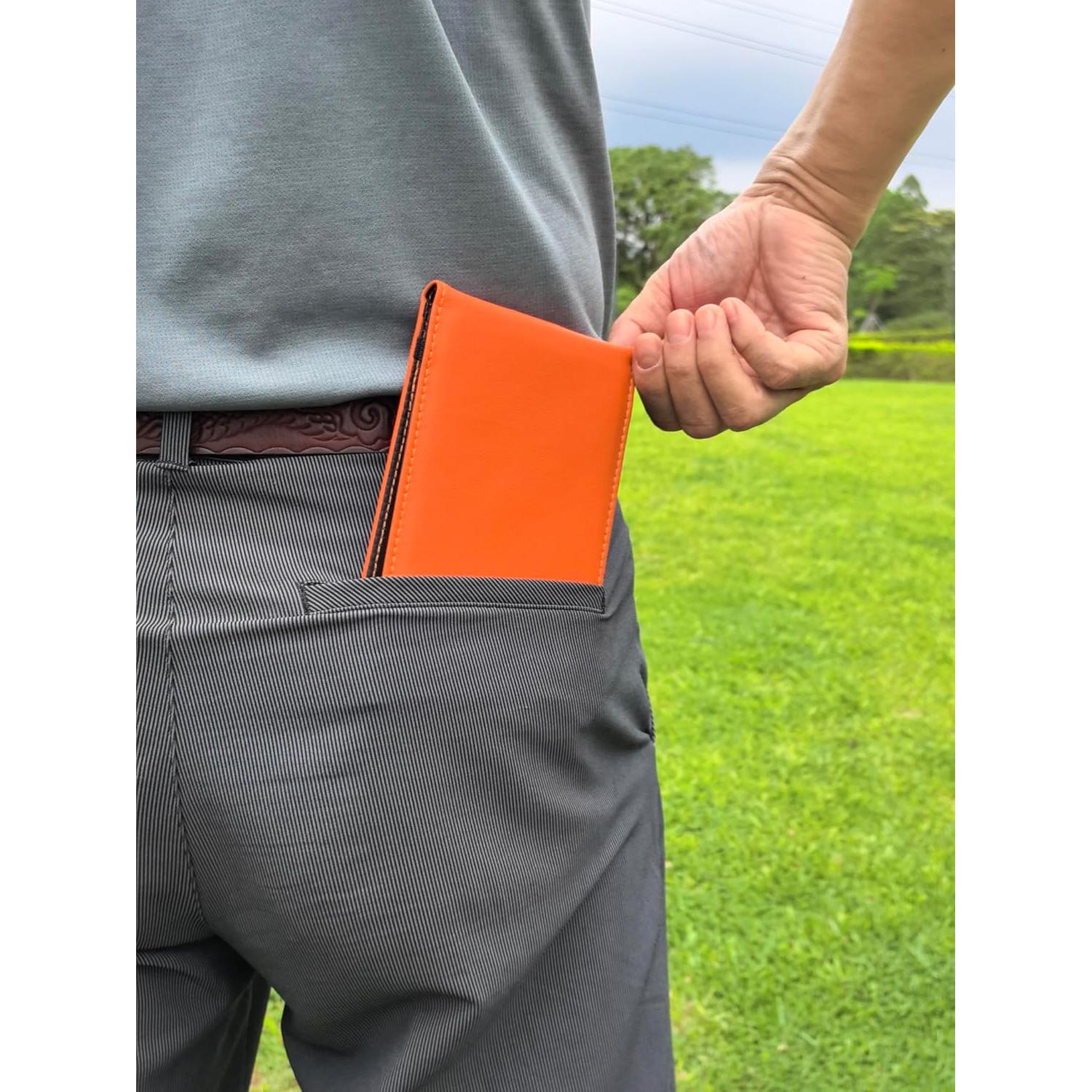 Portatarjetas de Golf UDPARSCO OTA002 - Cuero Vegano 6 Colores