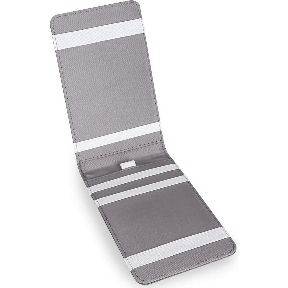 Porta Scorecard de Golf CRAFTSMAN GOLF Estrellas en Cuero