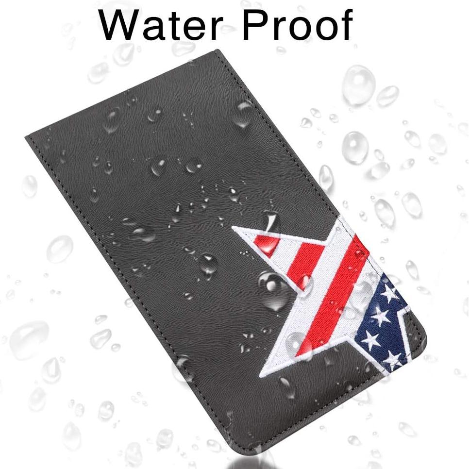 Porta Scorecard de Golf CRAFTSMAN GOLF Estrellas en Cuero