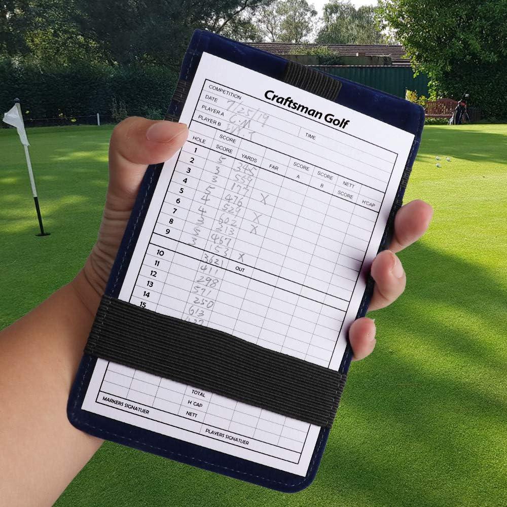 Tarjetas de Puntuación de Golf CRAFTSMAN GOLF 10pcs 10x15cm