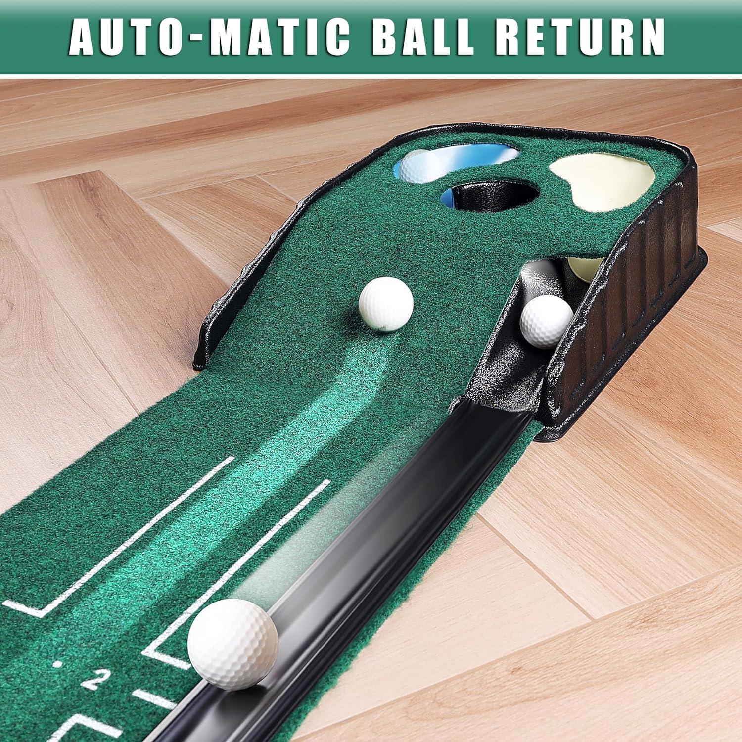 Mat de Putting CHAMPKEY Peligro 31.7 cm - Mejora tu Precisión