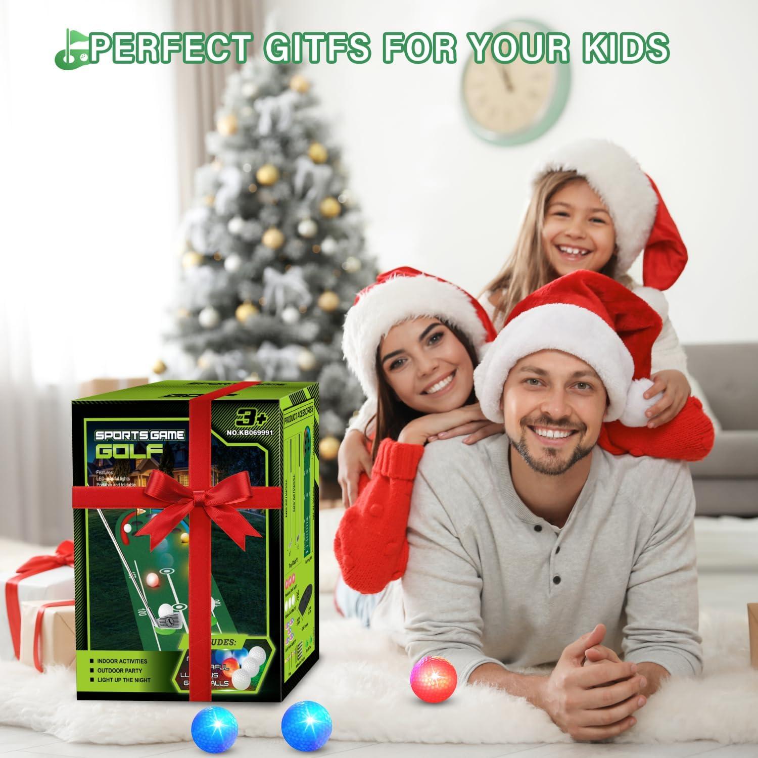 VATOS Alfombra de Golf para Putt Interior y Exterior - 42x33cm