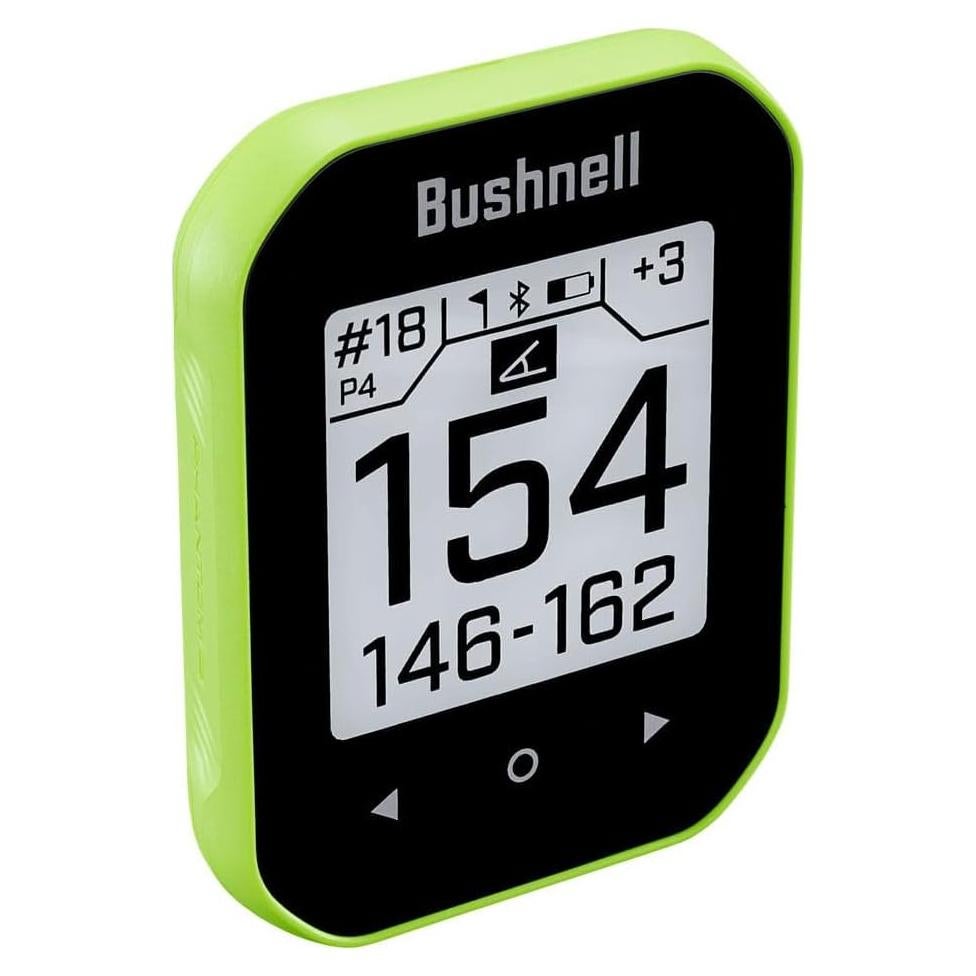 GPS de Golf Bushnell Phantom 3 Slope - Pantalla Táctil Verde