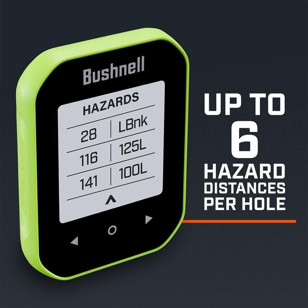 GPS de Golf Bushnell Phantom 3 Slope - Pantalla Táctil Verde