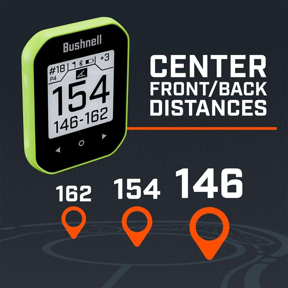 GPS de Golf Bushnell Phantom 3 Slope - Pantalla Táctil Verde