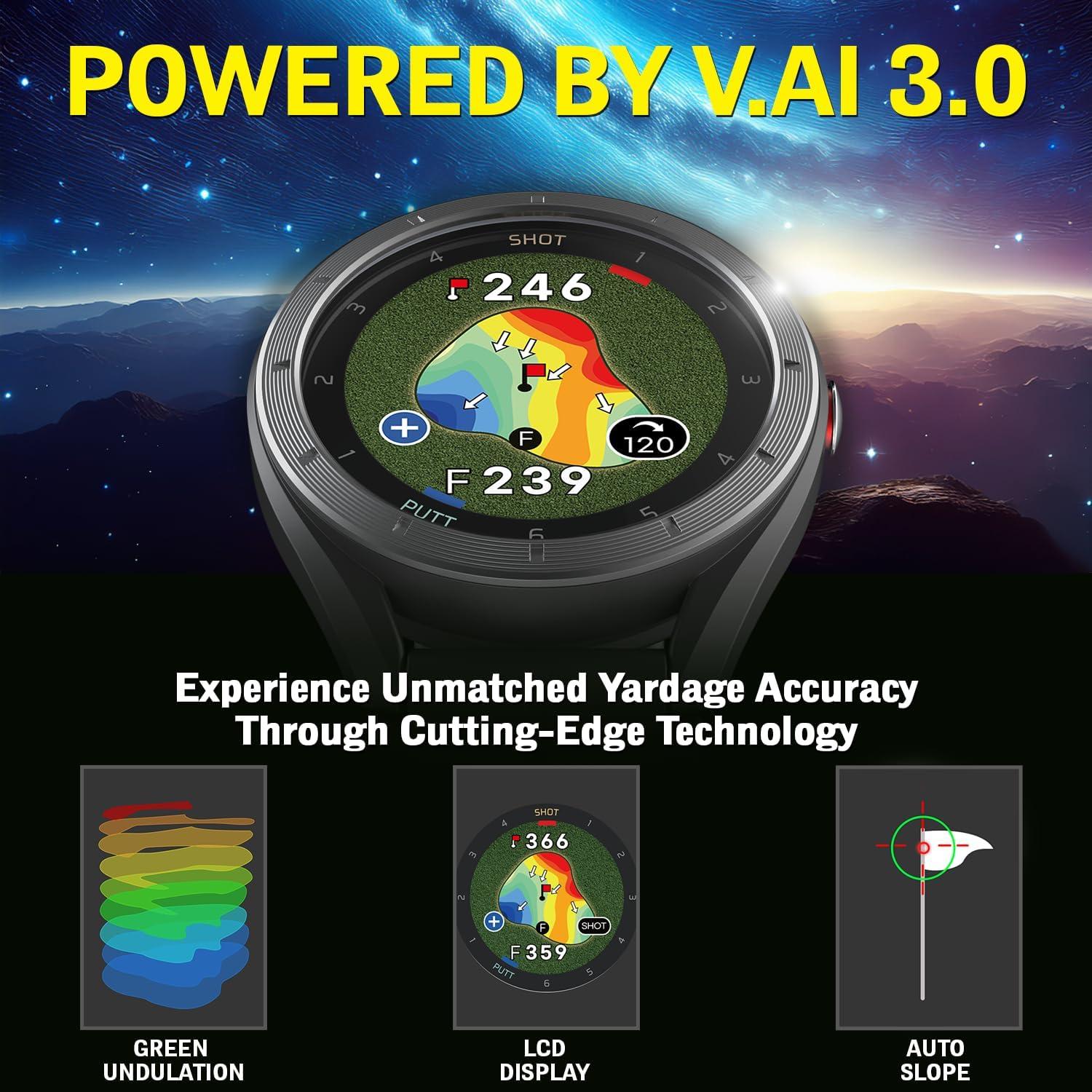 Reloj de Golf Voice Caddie T11 LT GPS Pantalla Táctil 1.2"