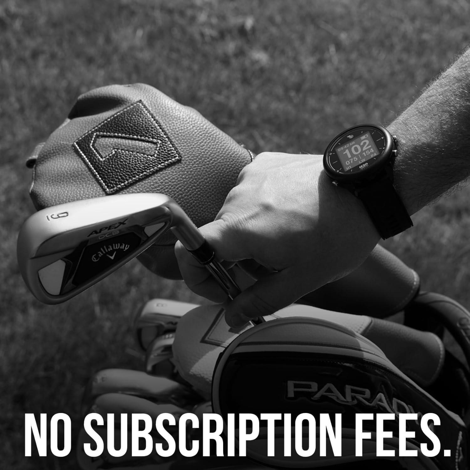 Reloj GPS de Golf Izzo Swami con Sugerencias de Palos