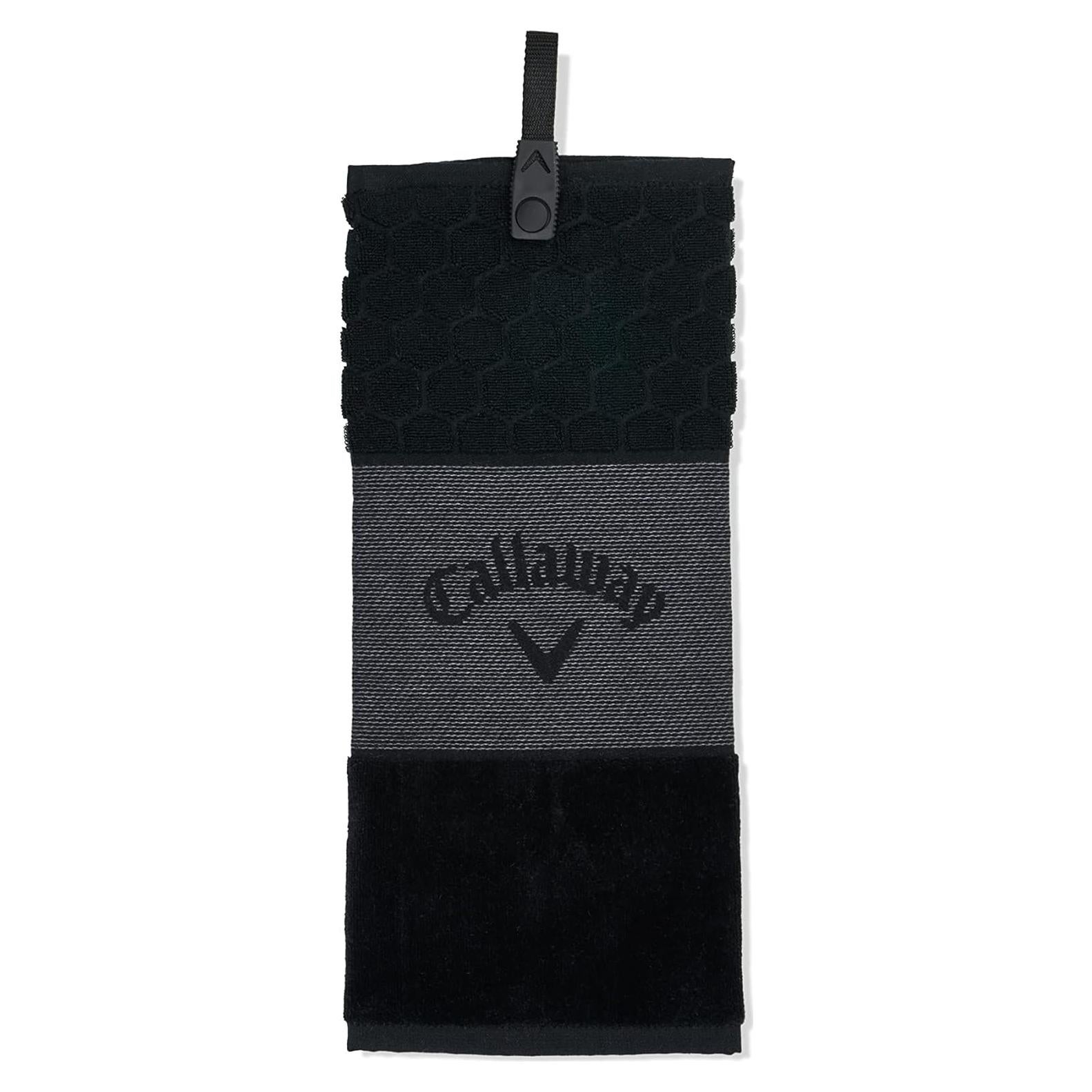 Toalla de Mano Callaway Trifold Towel Microfibra Negra