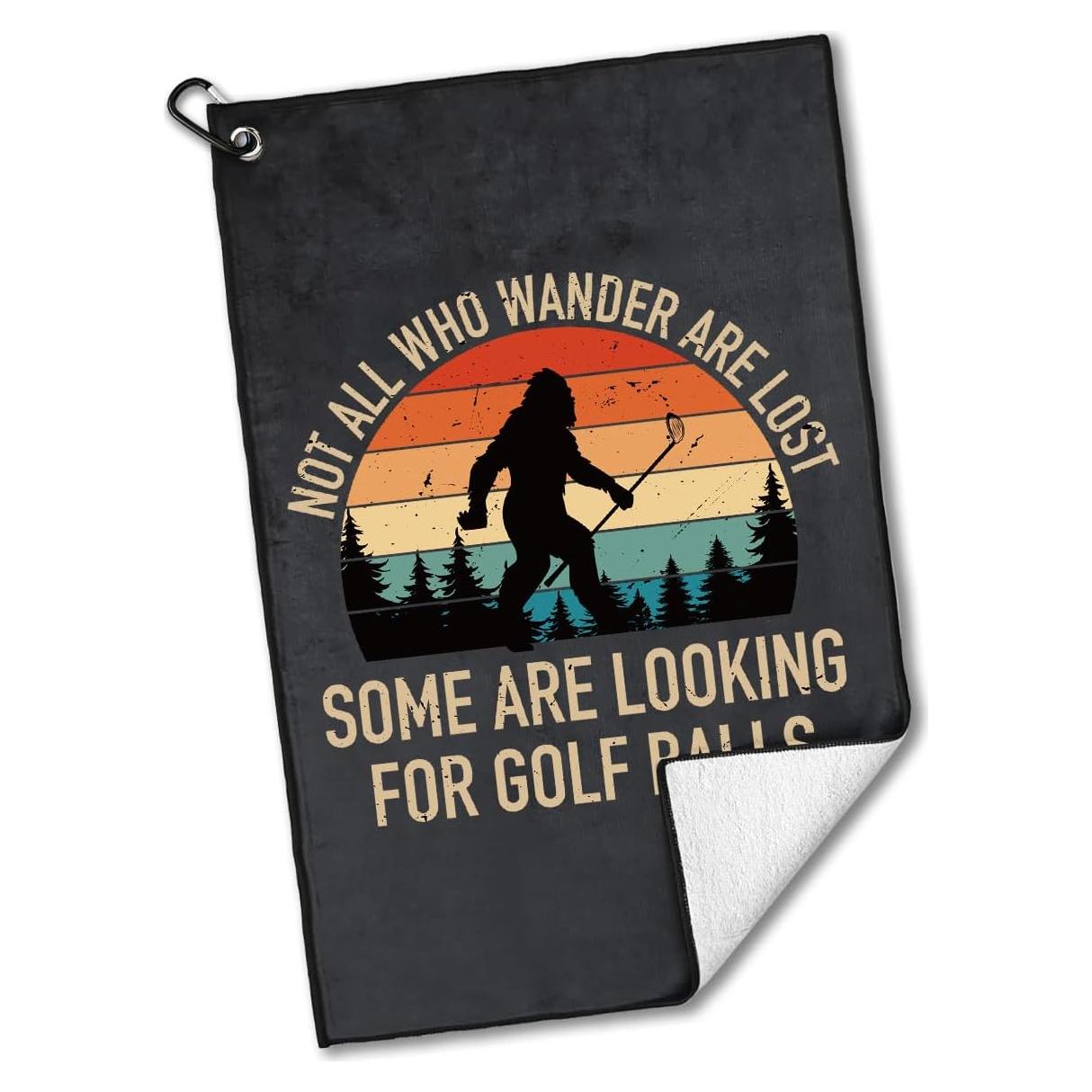 Toalla de Golf Rofiowa 60x40 cm Algodón y Poliéster