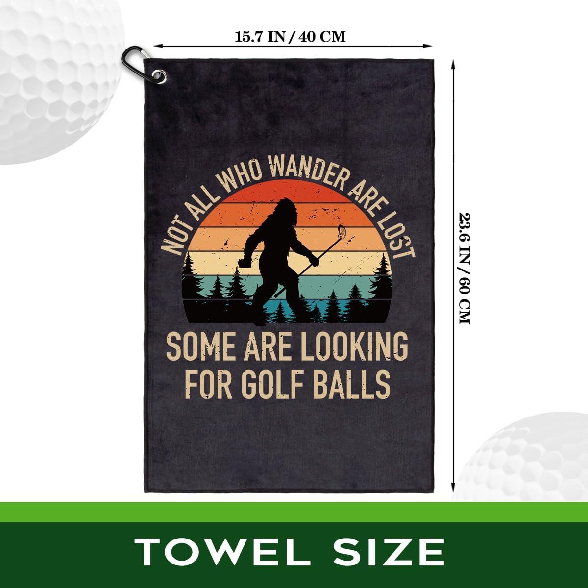 Toalla de Golf Rofiowa 60x40 cm Algodón y Poliéster