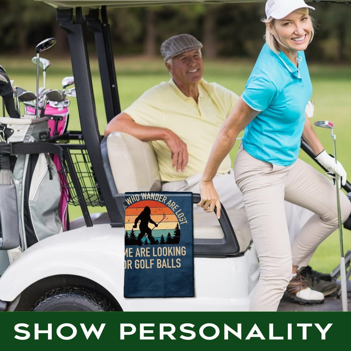 Toalla de Golf Rofiowa 60x40 cm Algodón y Poliéster