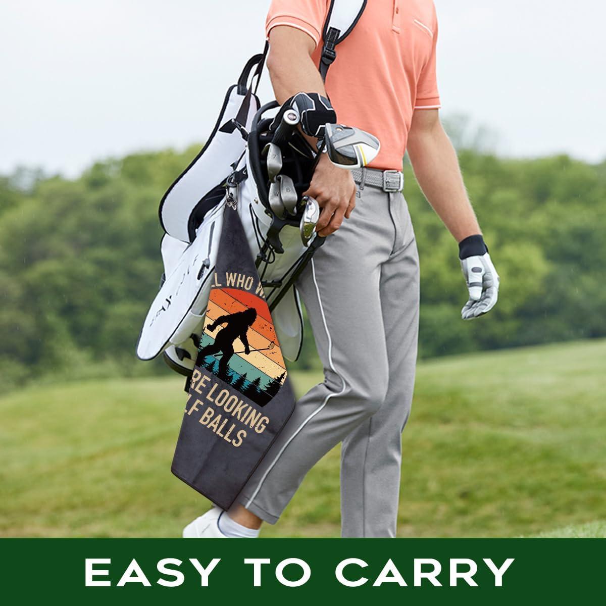 Toalla de Golf Rofiowa 60x40 cm Algodón y Poliéster