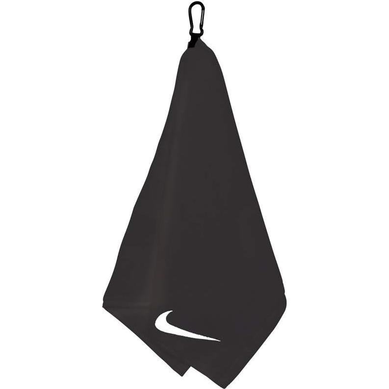 Toalla de Golf Nike Performance 61x41cm Negra Blanca