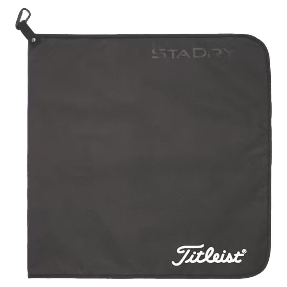 Toalla de Golf StaDry Titleist Negra 50.8x50.8 cm