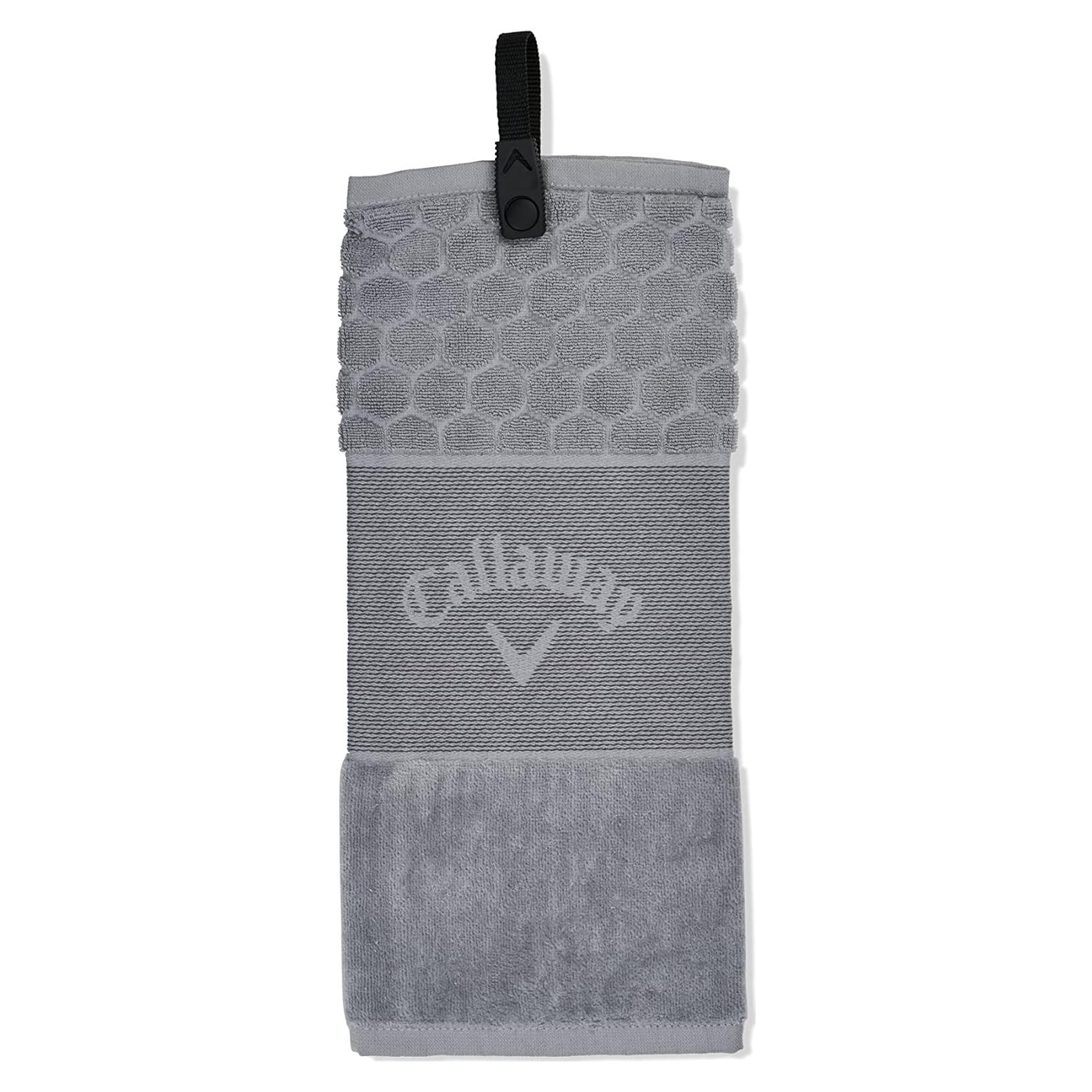Toalla Trifold Callaway 100% Microfibra 40.64x53.34cm Plata