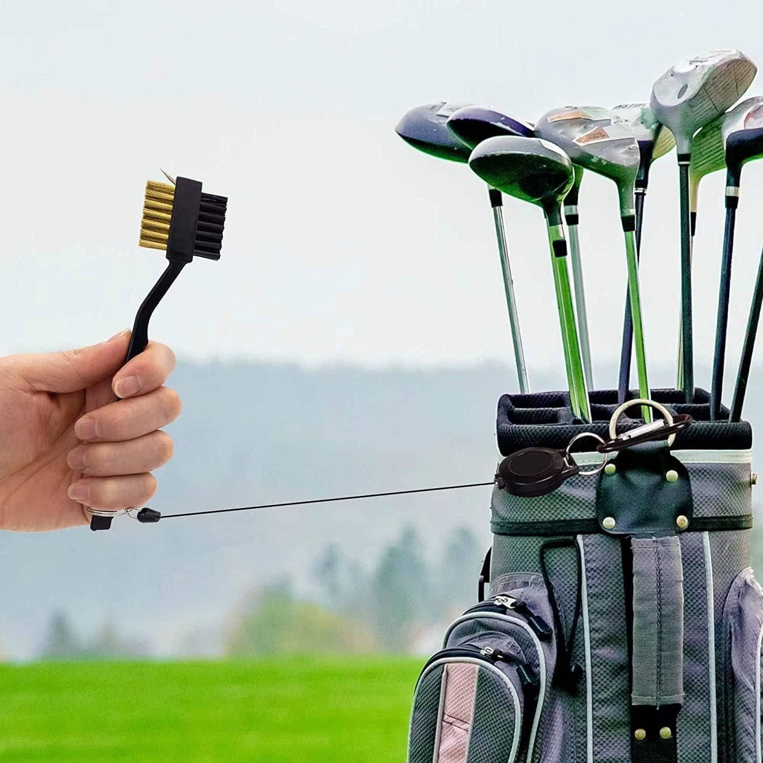 Juego de Toallas de Golf ATTRACTIVE Microfibra + Cepillo