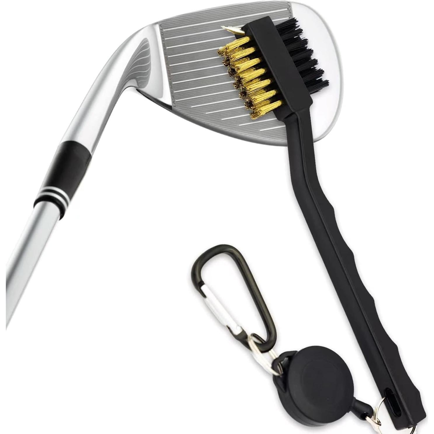 Juego de Toallas de Golf ATTRACTIVE Microfibra + Cepillo