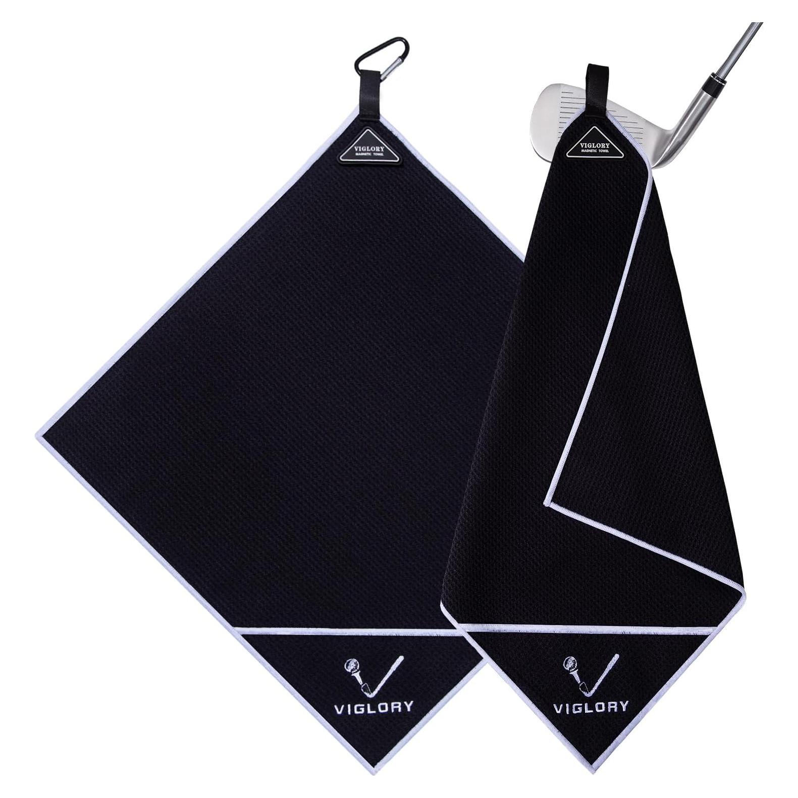 Toalla de Golf Magnética VIGLORY 45.72x45.72cm Microfibra