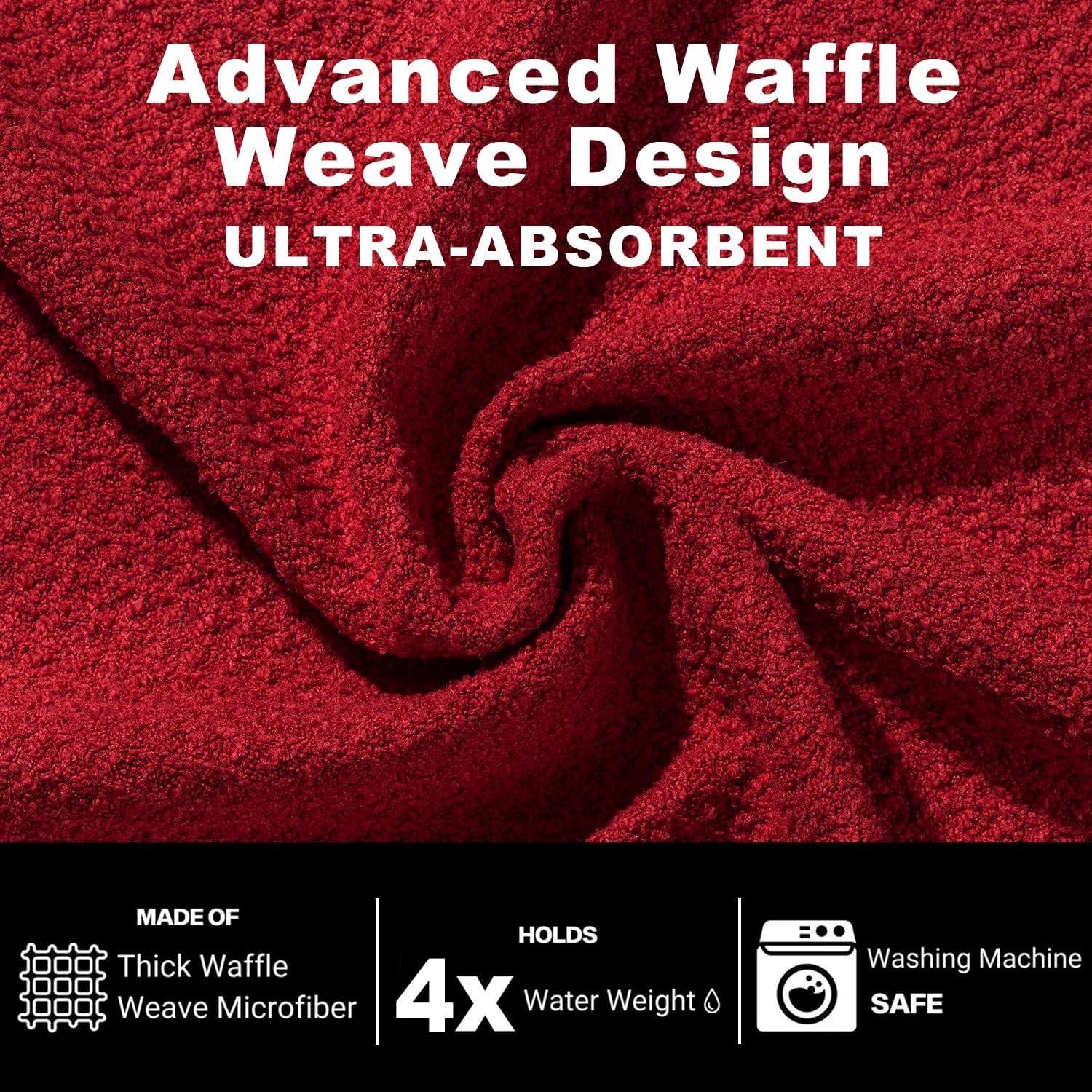 Toalla de Golf Magnética VIGLORY 45.72x45.72cm Microfibra