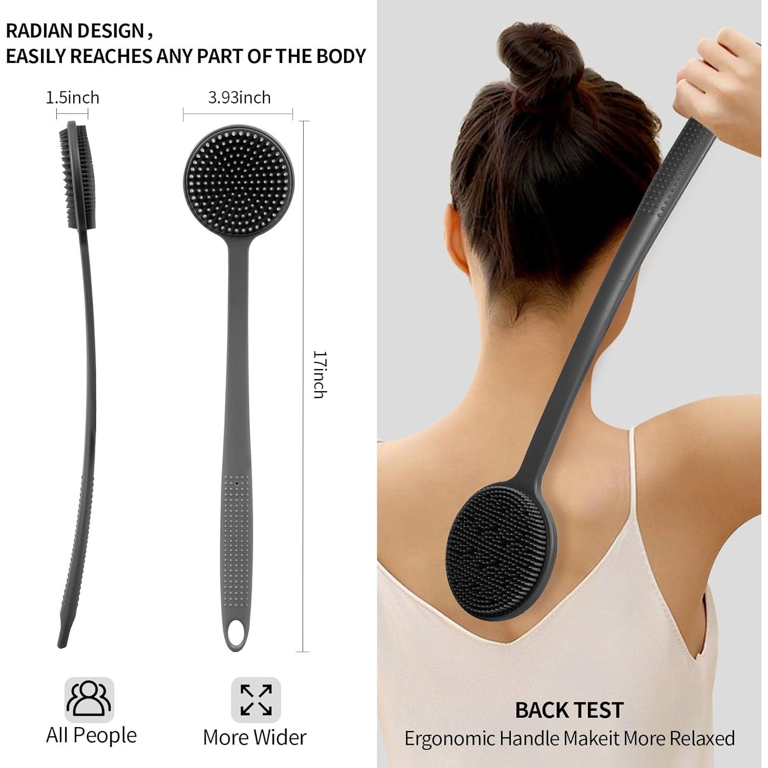 Rascador de Espalda Doble Cara VWMYQ - Silicona y ABS