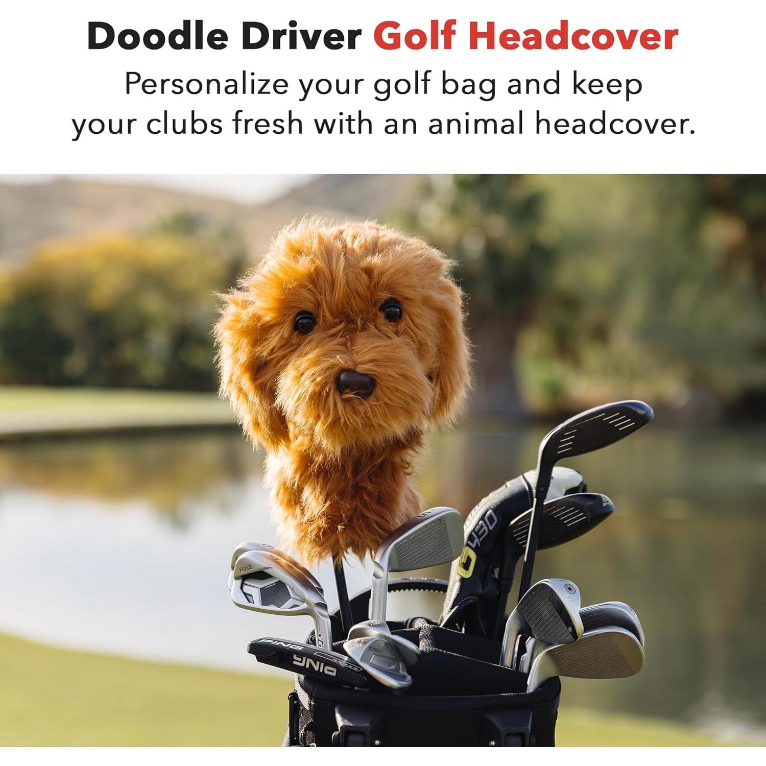 Cubierta de Driver Doodle Daphne | Cubierta Premium Golf Unisex