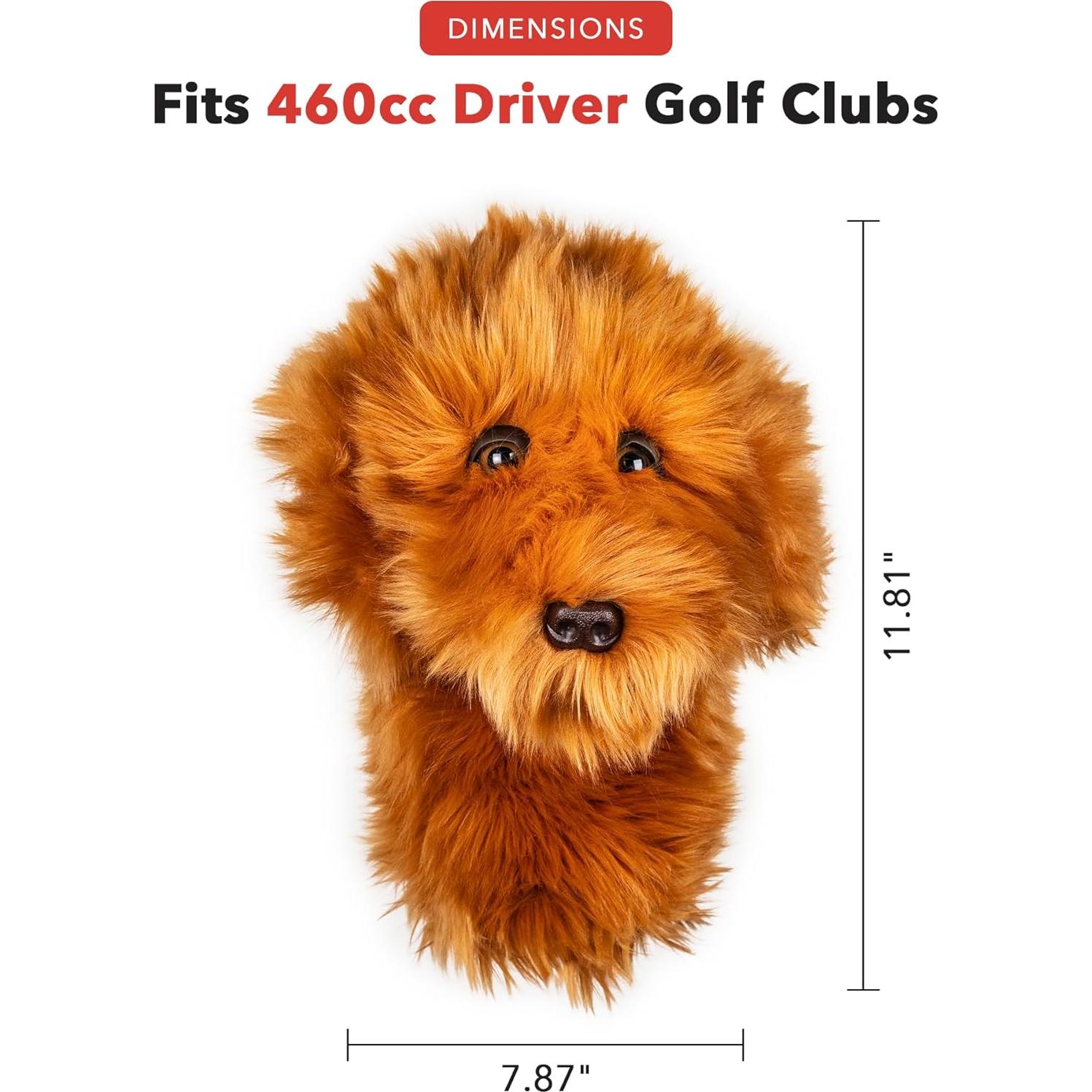 Cubierta de Driver Doodle Daphne | Cubierta Premium Golf Unisex