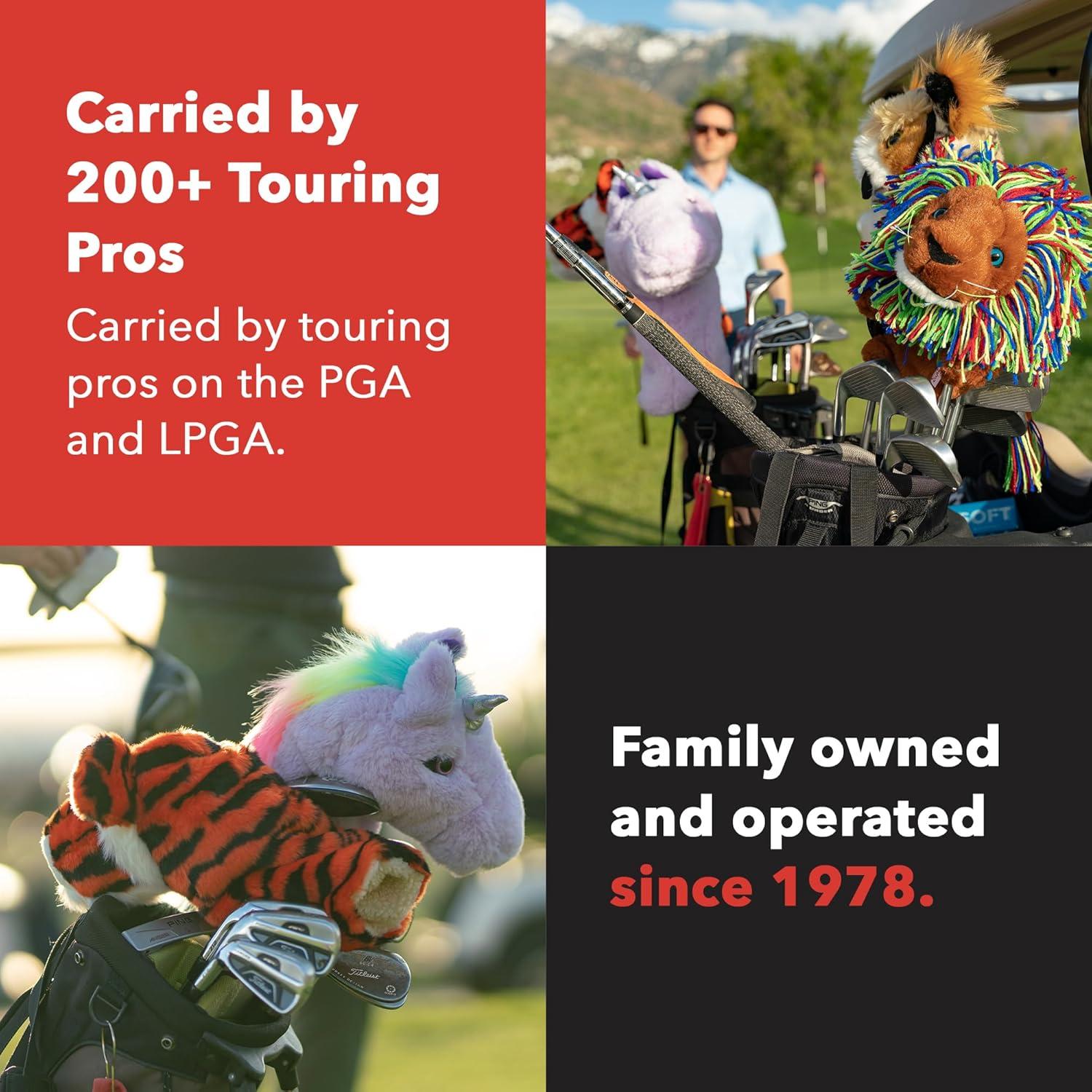 Cubierta de Driver Doodle Daphne | Cubierta Premium Golf Unisex