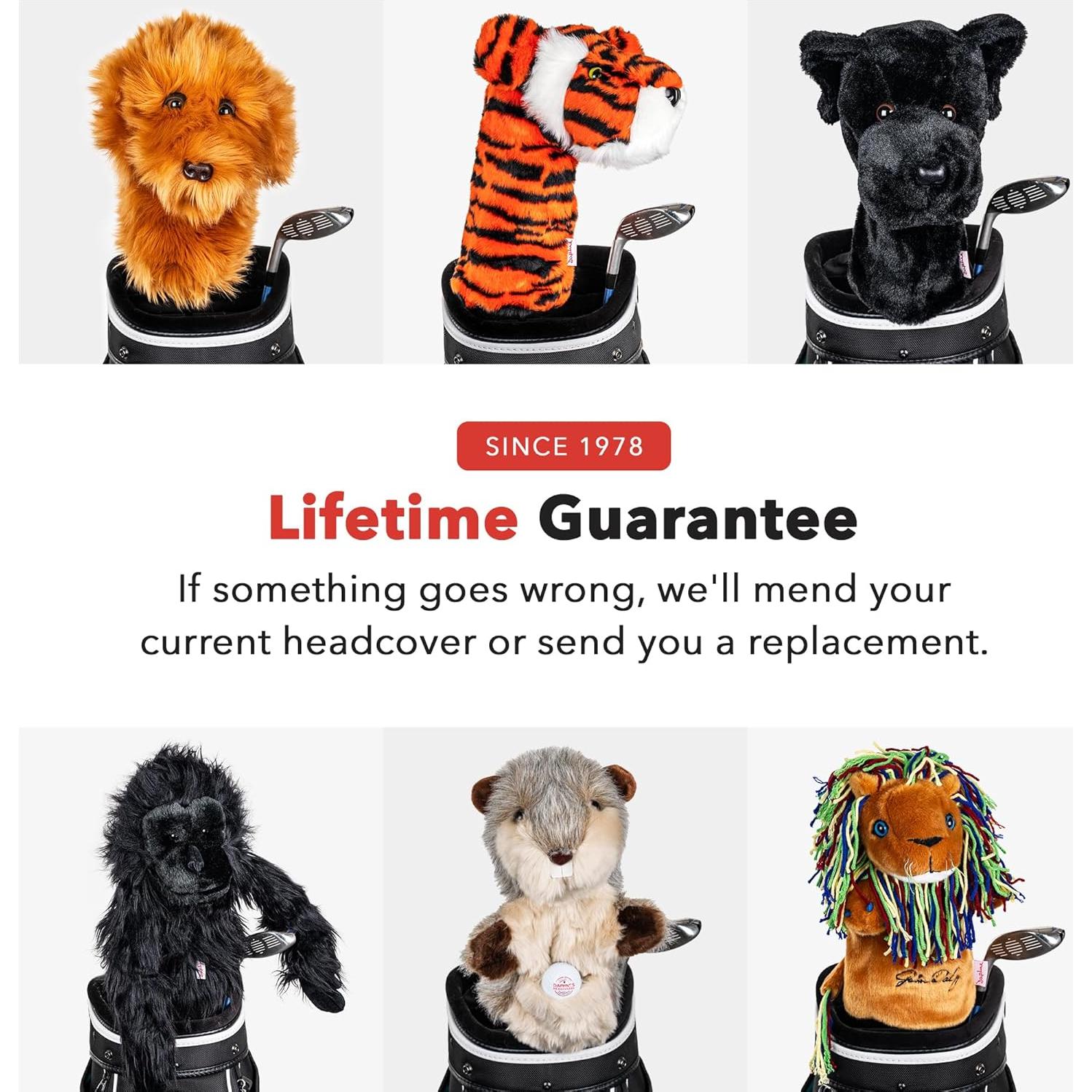 Cubierta de Driver Doodle Daphne | Cubierta Premium Golf Unisex