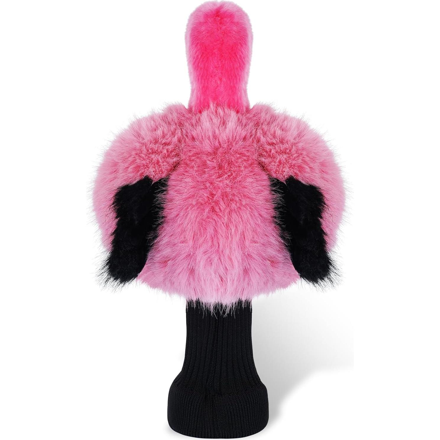 Cubierta de Driver de Golf Mytag Flamenco 460cc Peluche Rosa