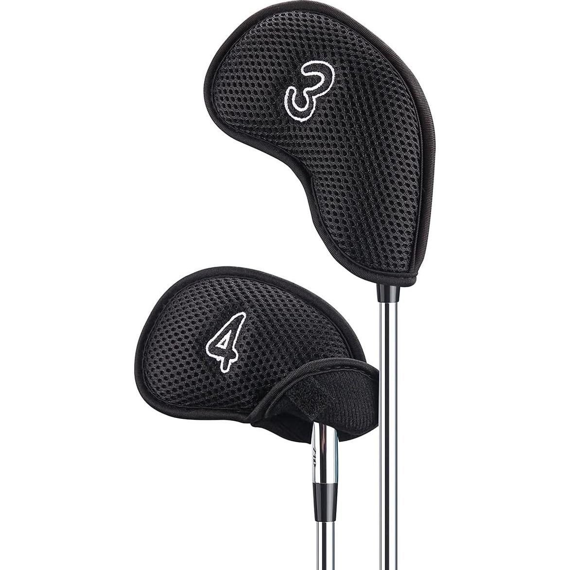 Juego de 10 Fundas de Hierro de Golf Sword &Shield - Malla