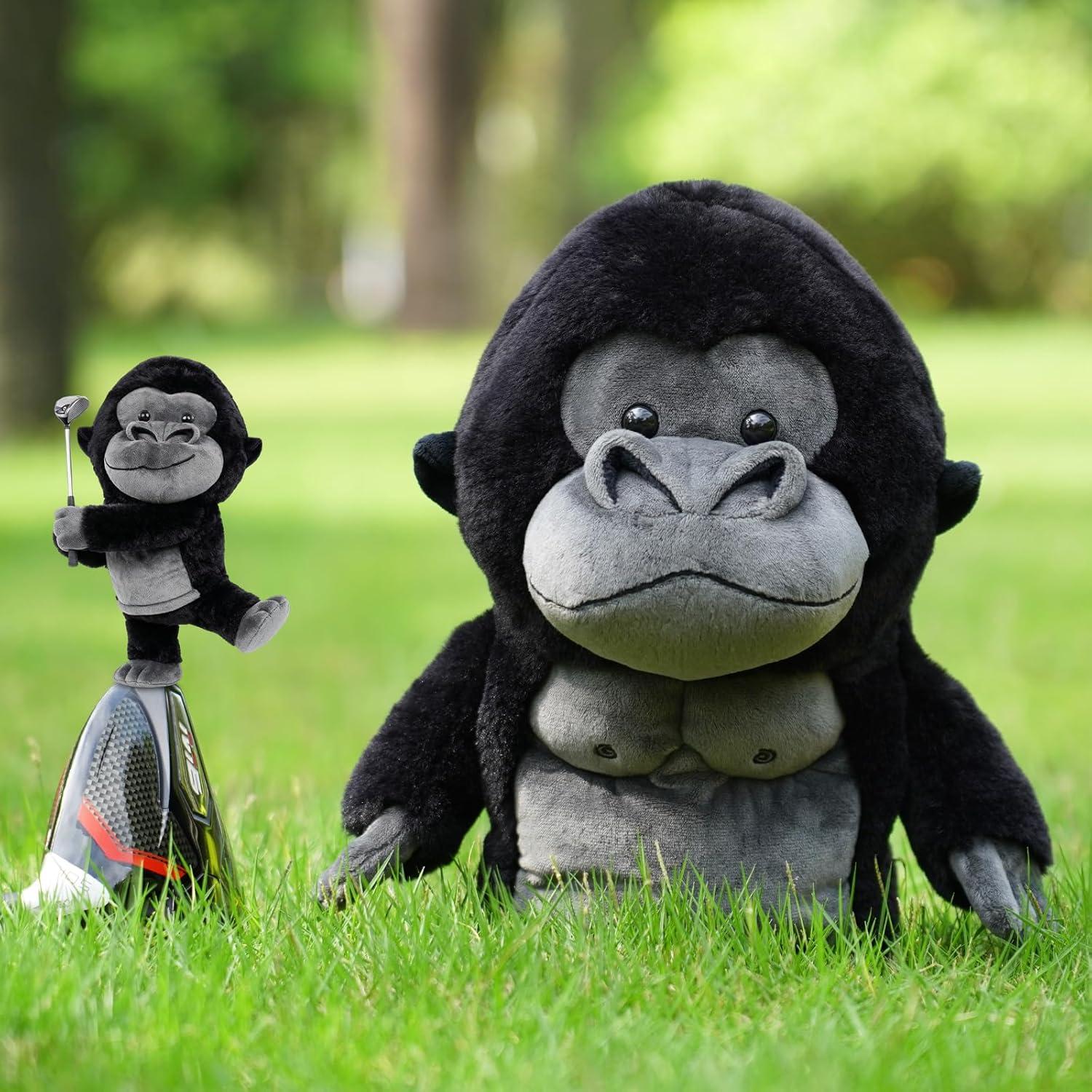 Cubierta de cabeza de driver gorila Craftsman Golf 29cm