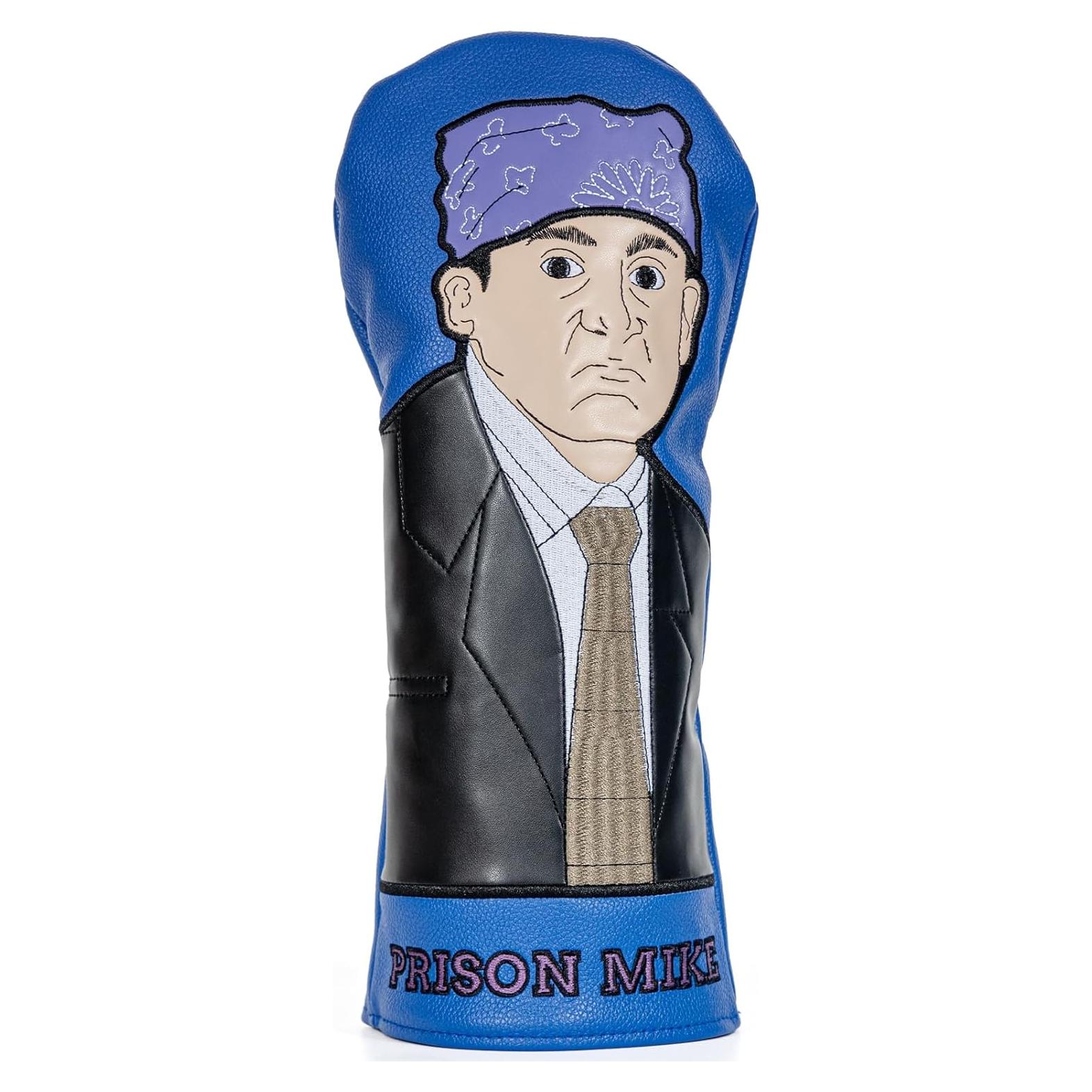 Funda de Cabeza de Golf PuGez - Diseño The Office, 15.24x33.02cm