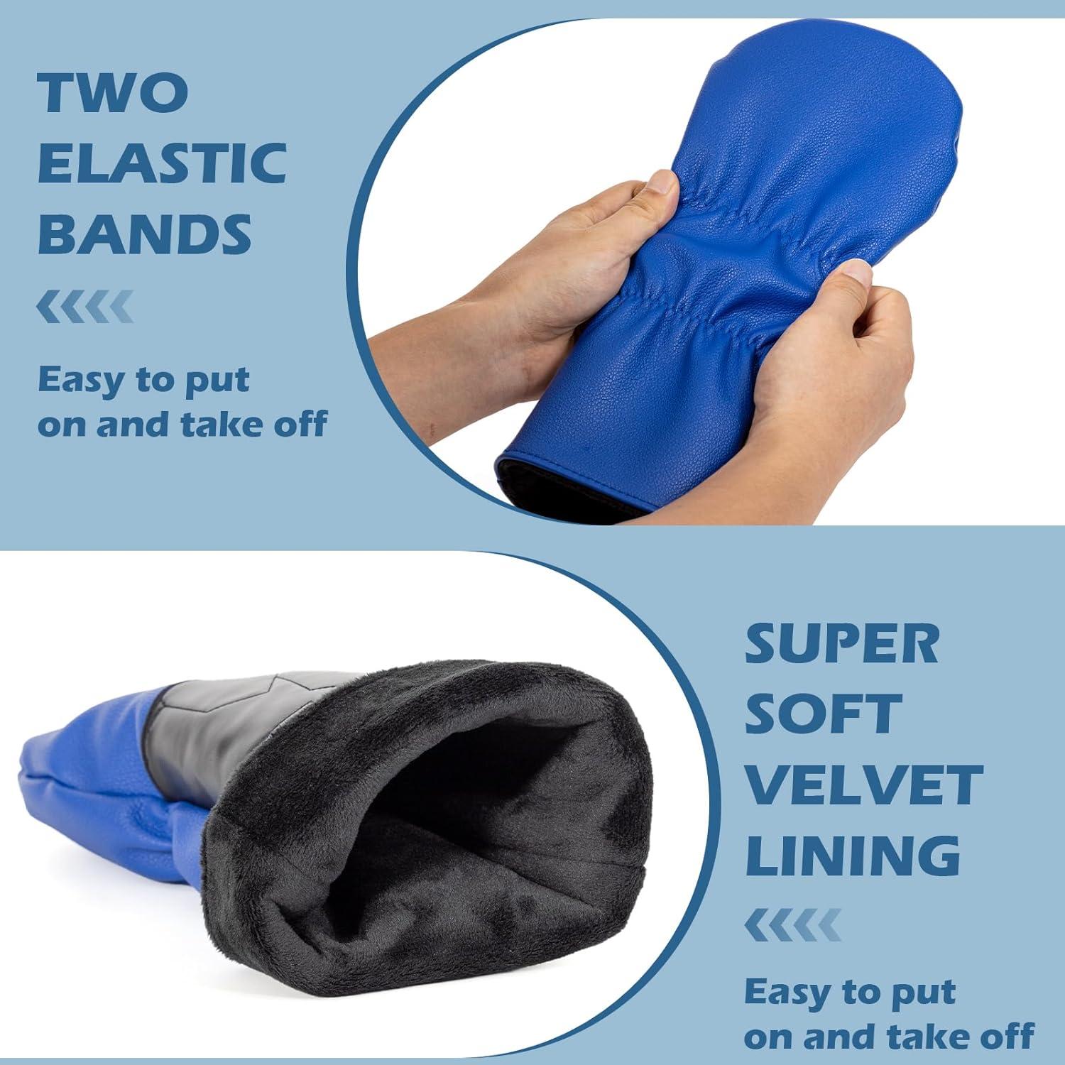 Funda de Cabeza de Golf PuGez - Diseño The Office, 15.24x33.02cm