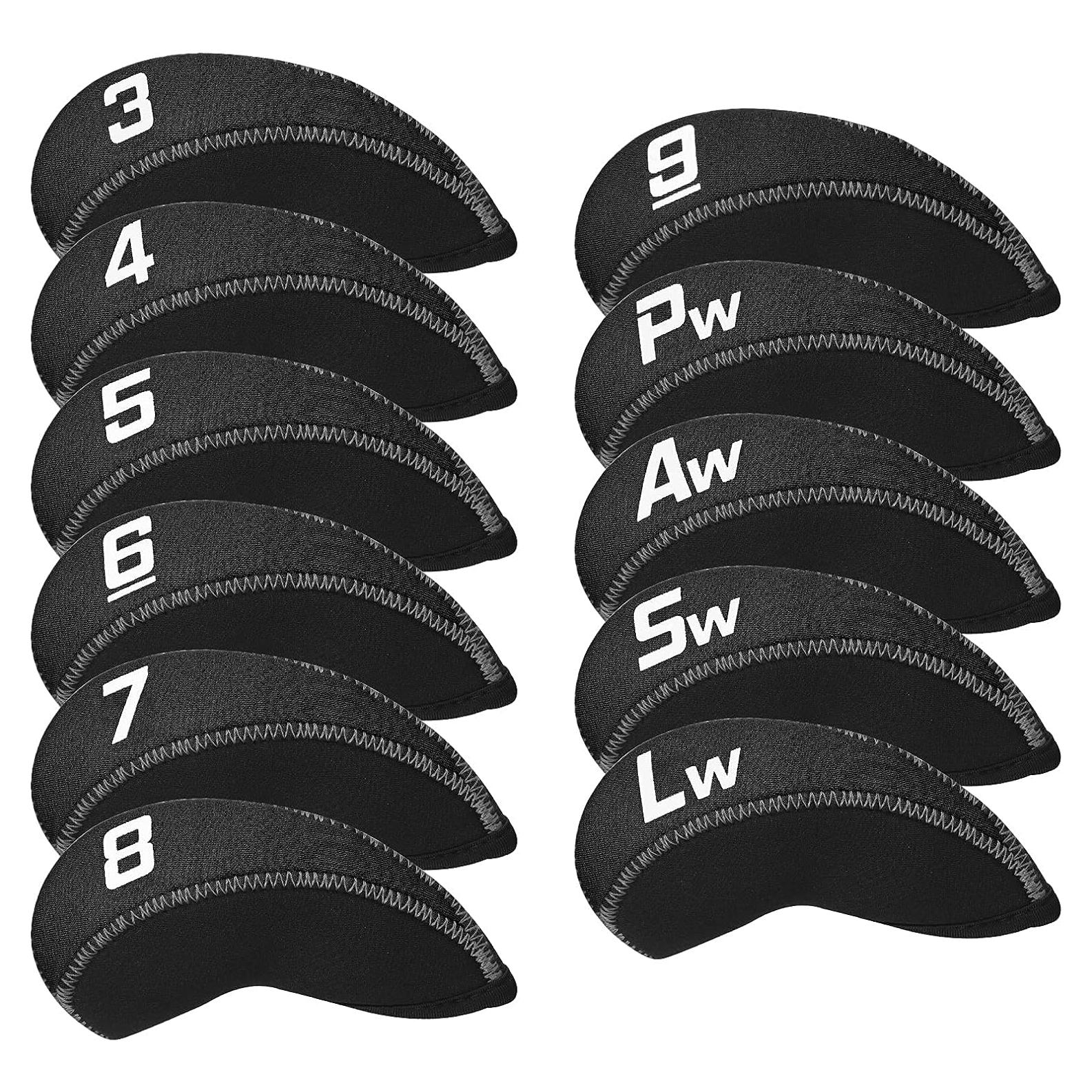 Juego de 11 Fundas para Hierros de Golf Craftsman Neopreno