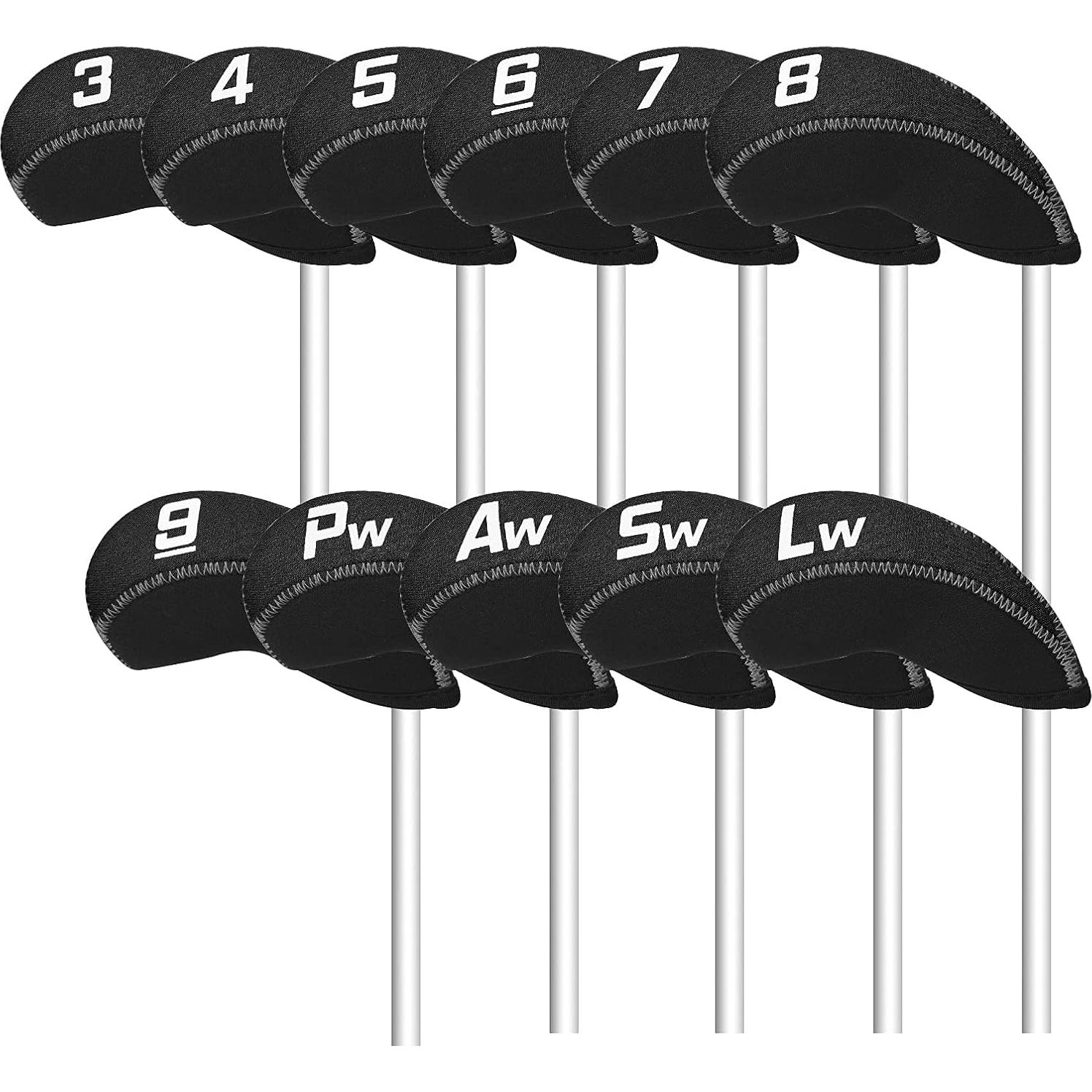 Juego de 11 Fundas para Hierros de Golf Craftsman Neopreno
