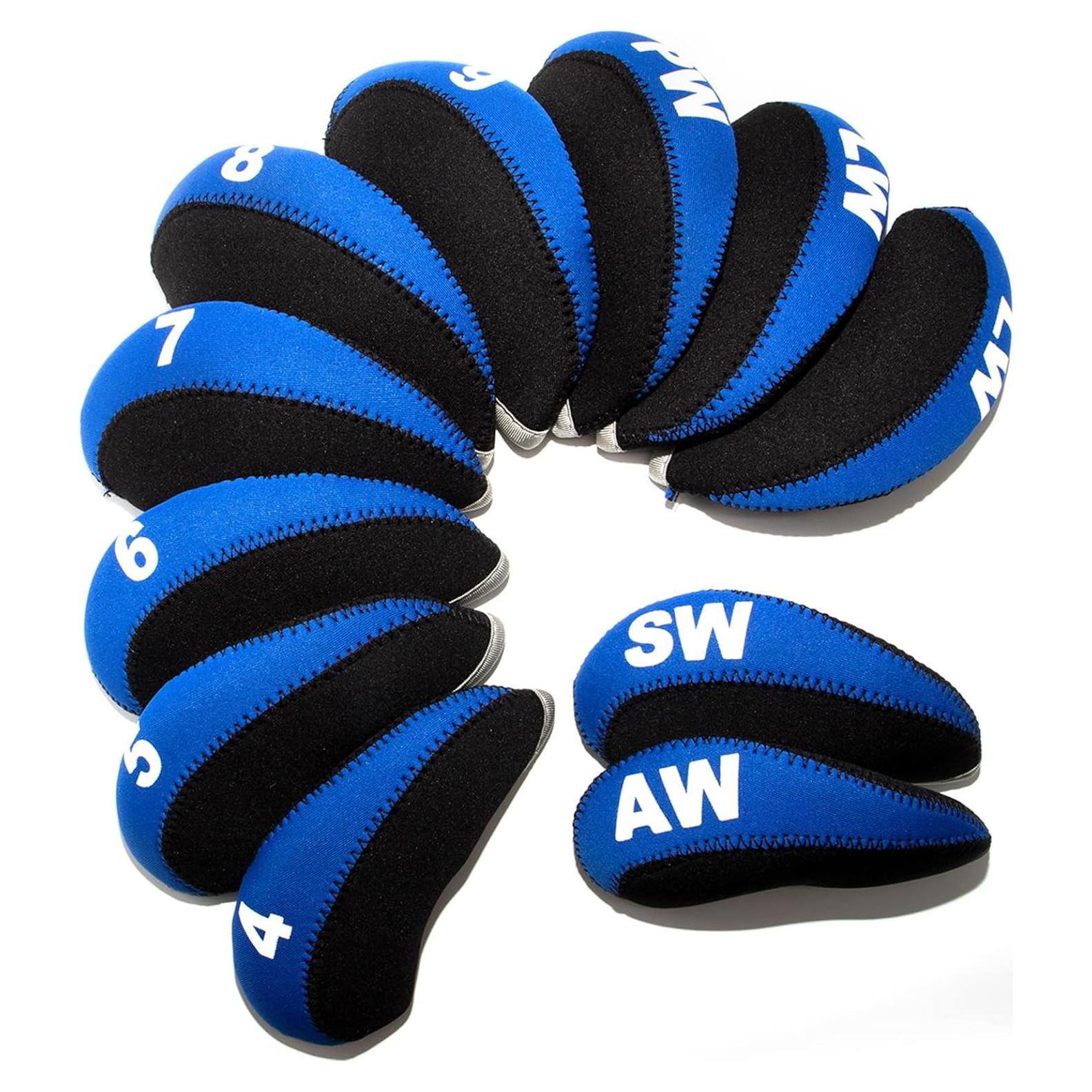 Cubiertas de Hierro de Golf Montela Golf Neopreno 11 Piezas