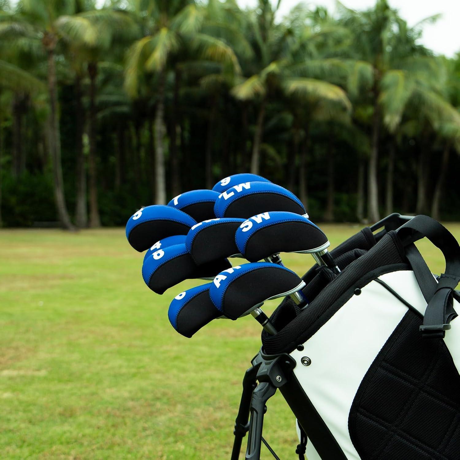 Cubiertas de Hierro de Golf Montela Golf Neopreno 11 Piezas