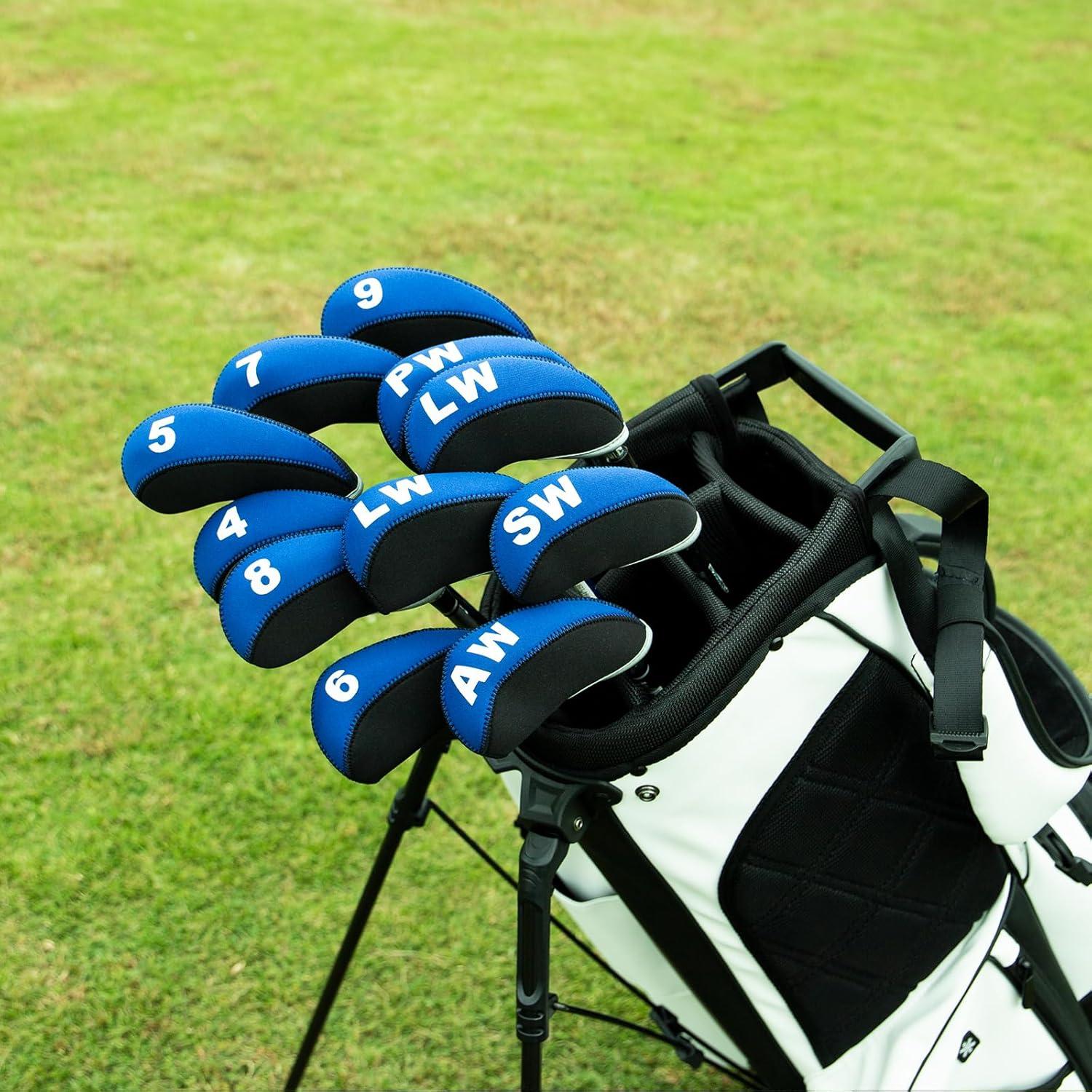 Cubiertas de Hierro de Golf Montela Golf Neopreno 11 Piezas