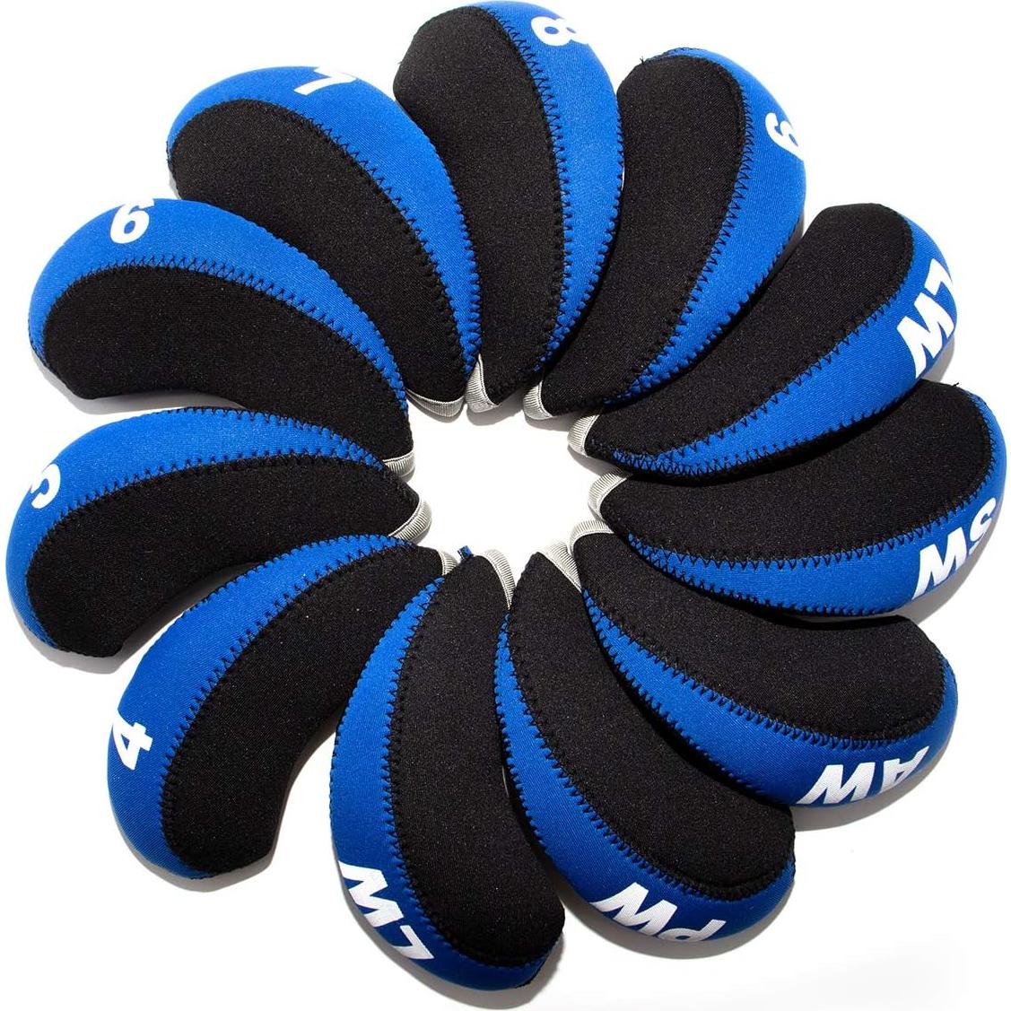 Cubiertas de Hierro de Golf Montela Golf Neopreno 11 Piezas
