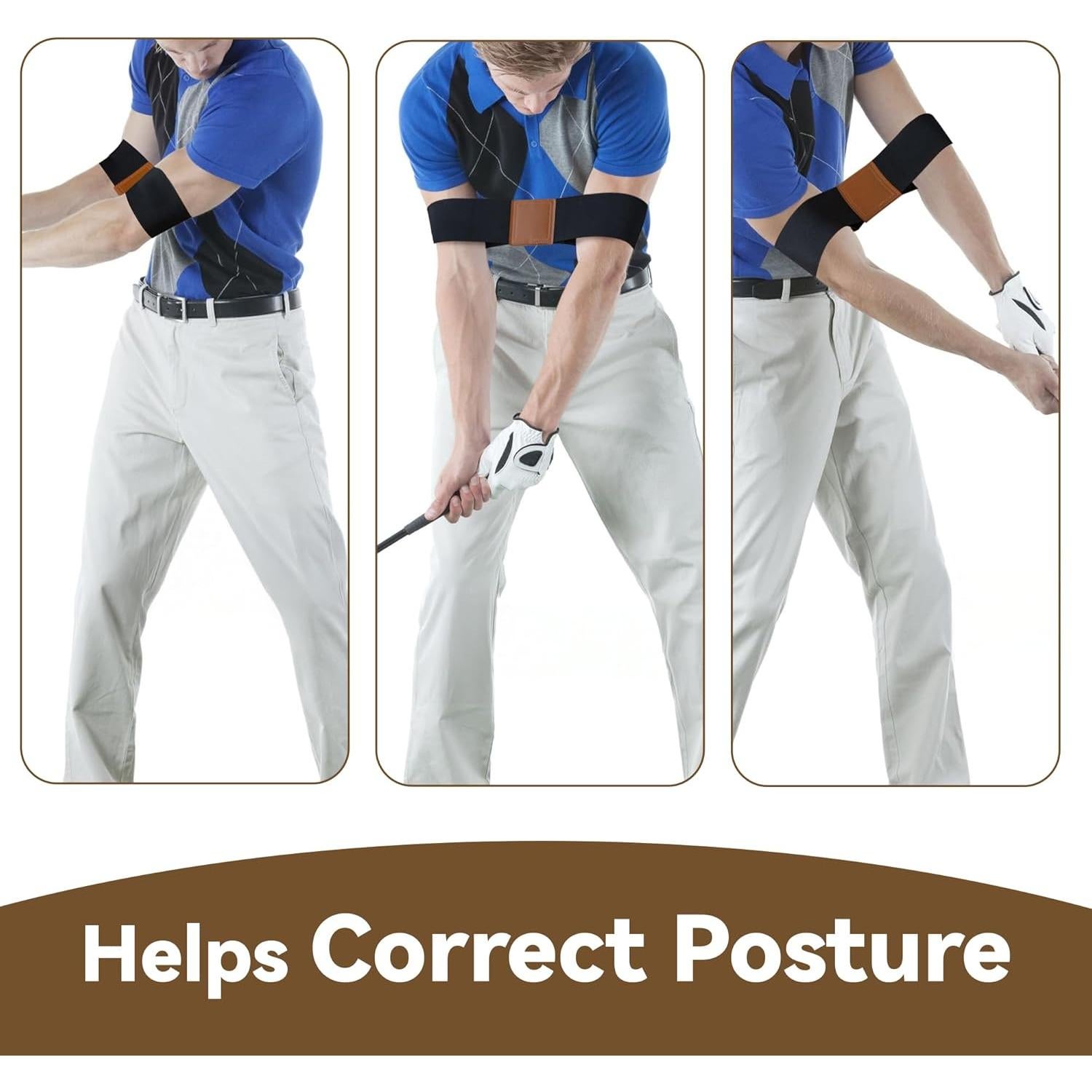 Banda Correctora de Brazo Diffuse Petrichor S009 para Golf